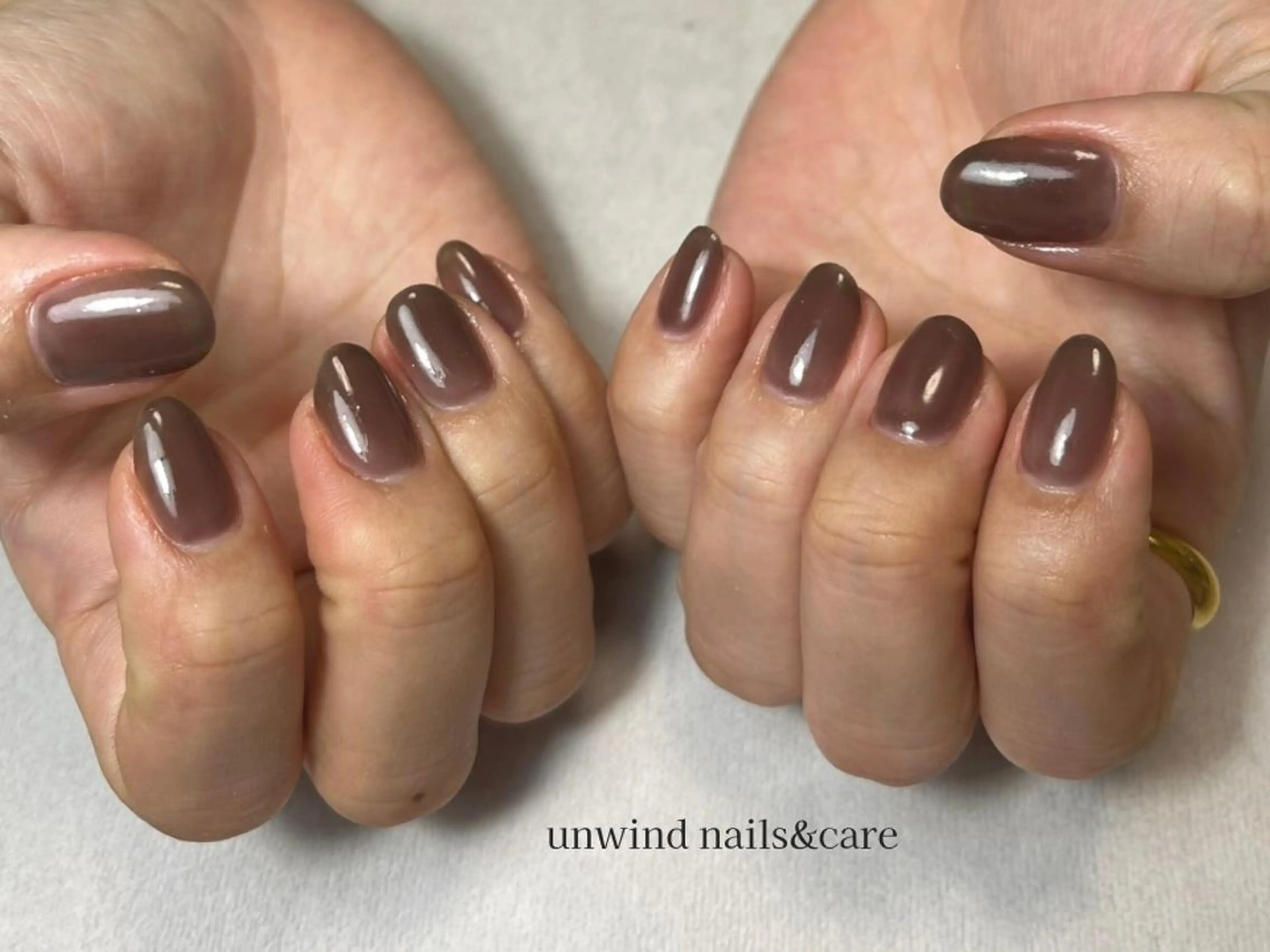 ネイル 𝕄𝔸𝕀 ┊︎unwindのネイルデザイン