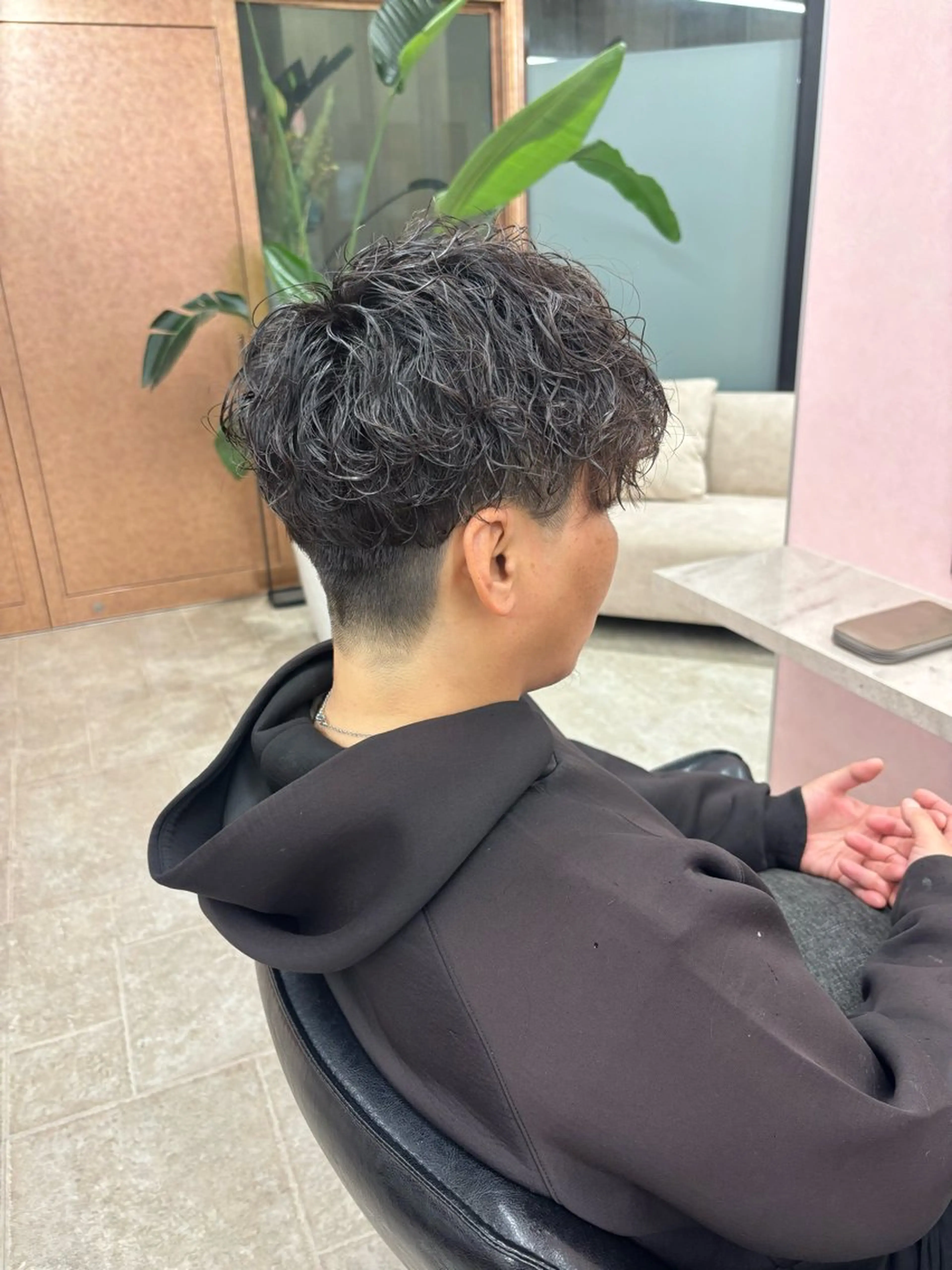 メンズ カット パーマ MATTY azusaのヘアスタイル