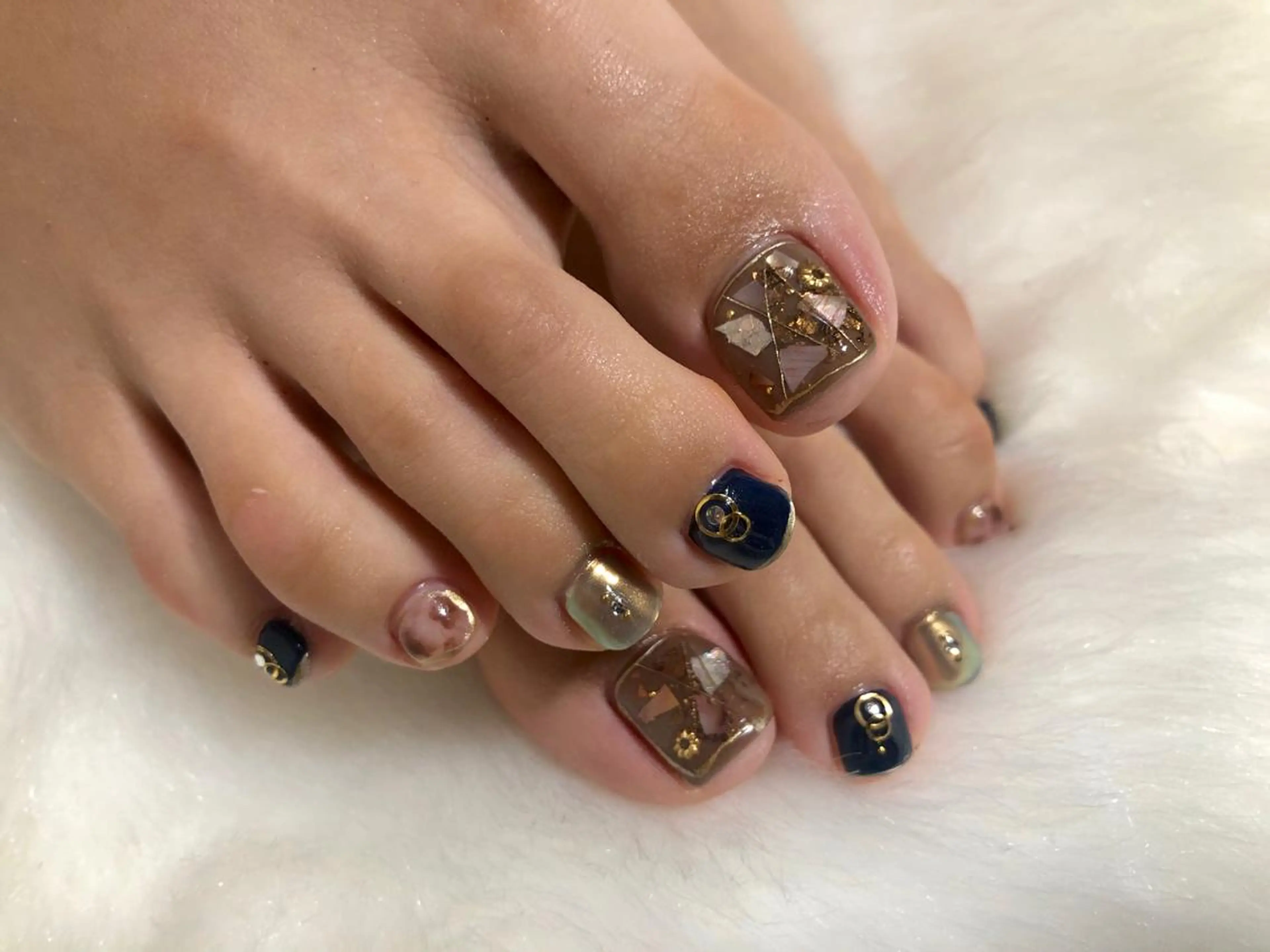 ネイル Amber21.所属・Nagahama Akariのネイルデザイン