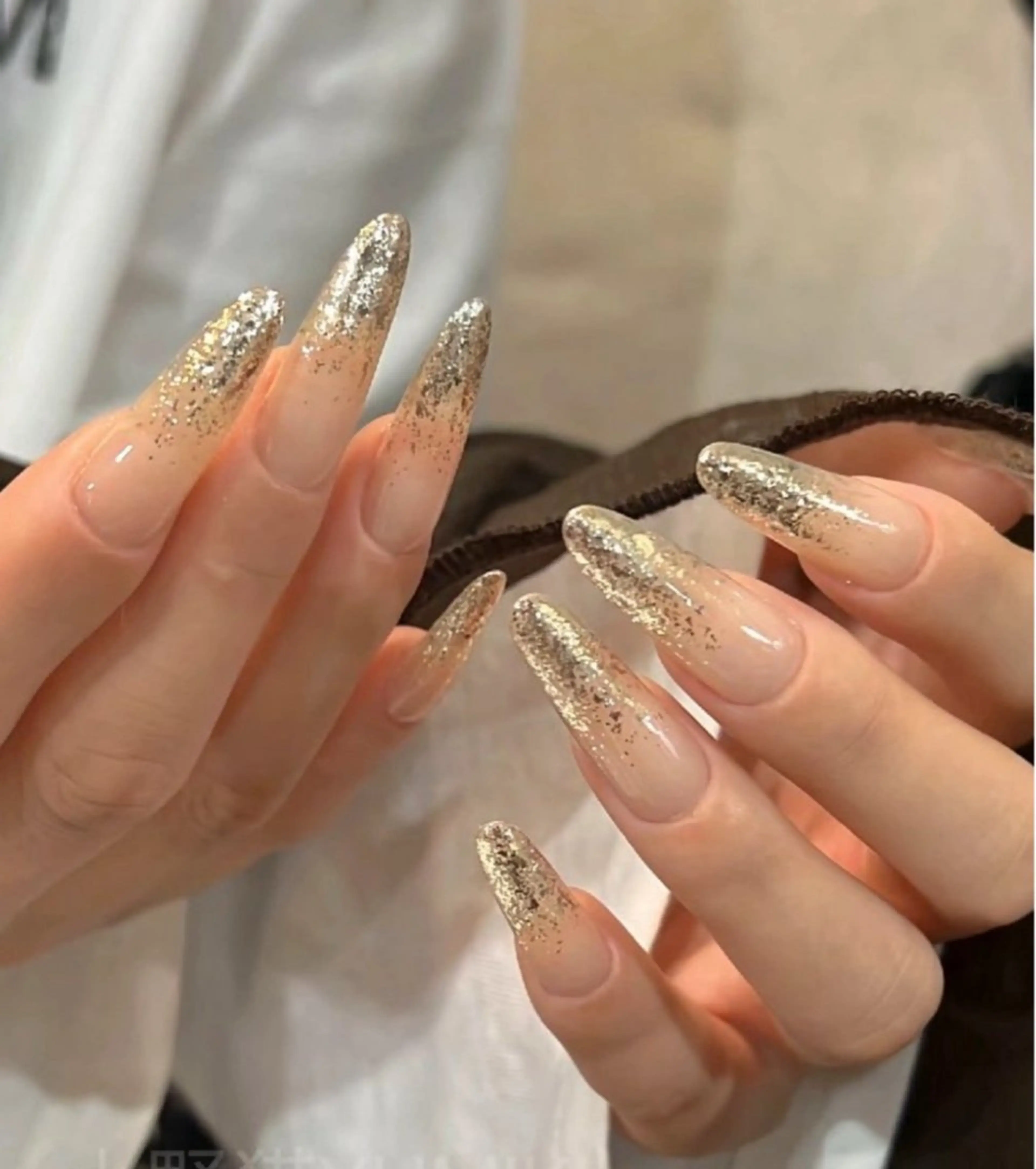 ネイル アートネイル オーロラネイル チークネイル フレンチネイル ガラスフレンチ ハンドネイル 🎀🎀YooLi Nail Salonのネイルデザイン