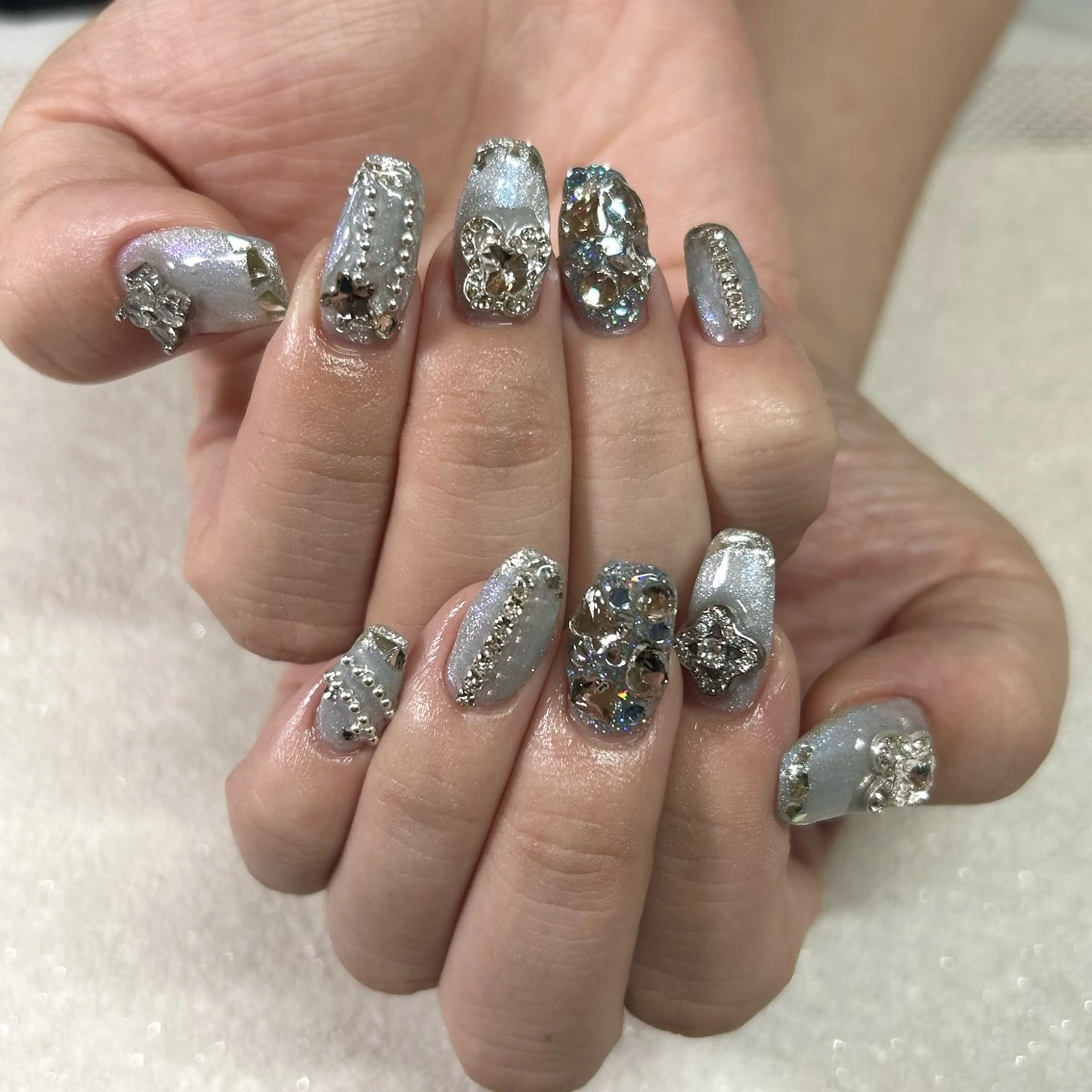 ネイル genie_by_JVC所属・geniebyJVC ジニンのネイルデザイン