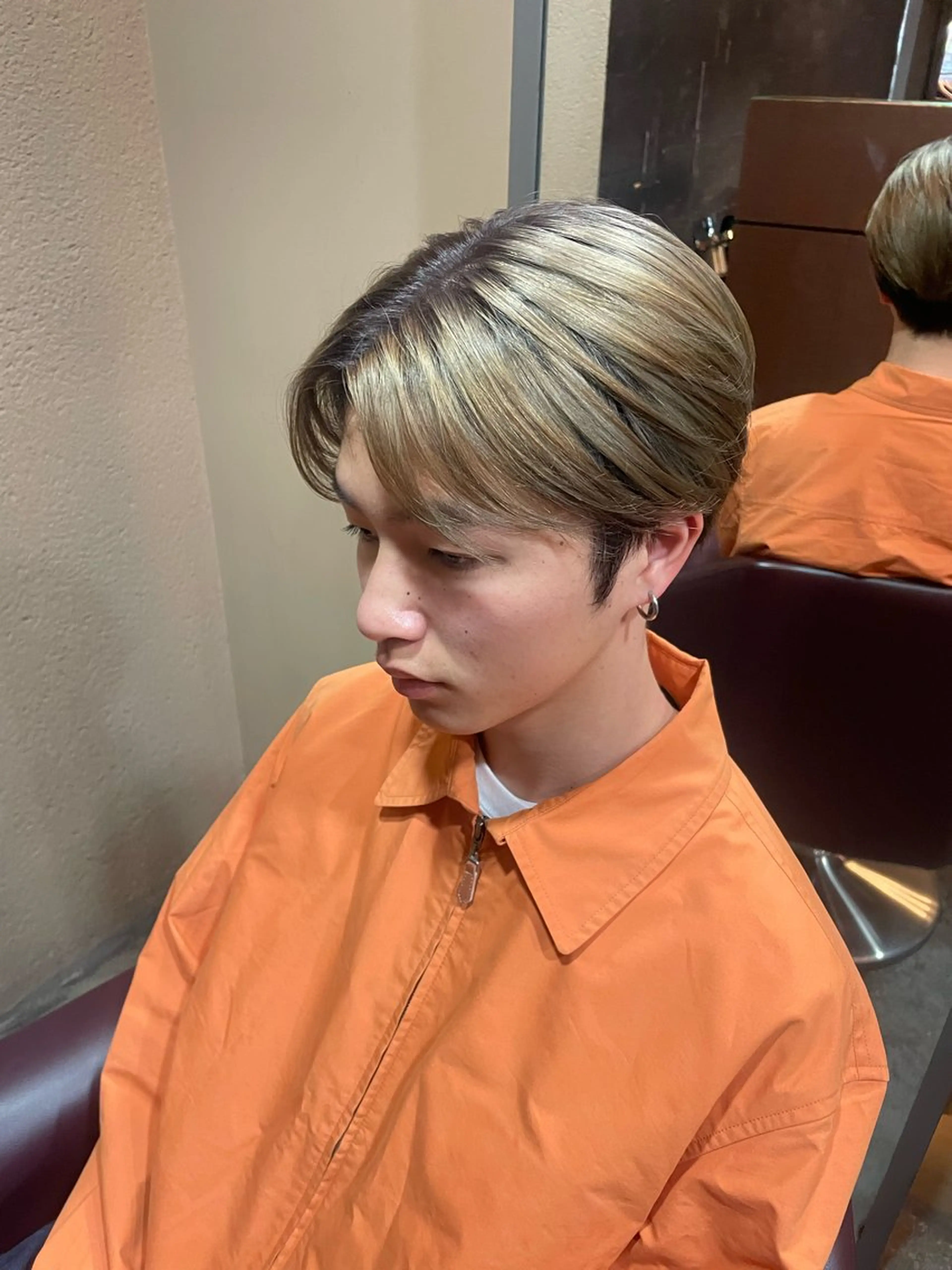 （U27__メンズ限定オシャレワンカラー&眉カット無料🐯）の写真