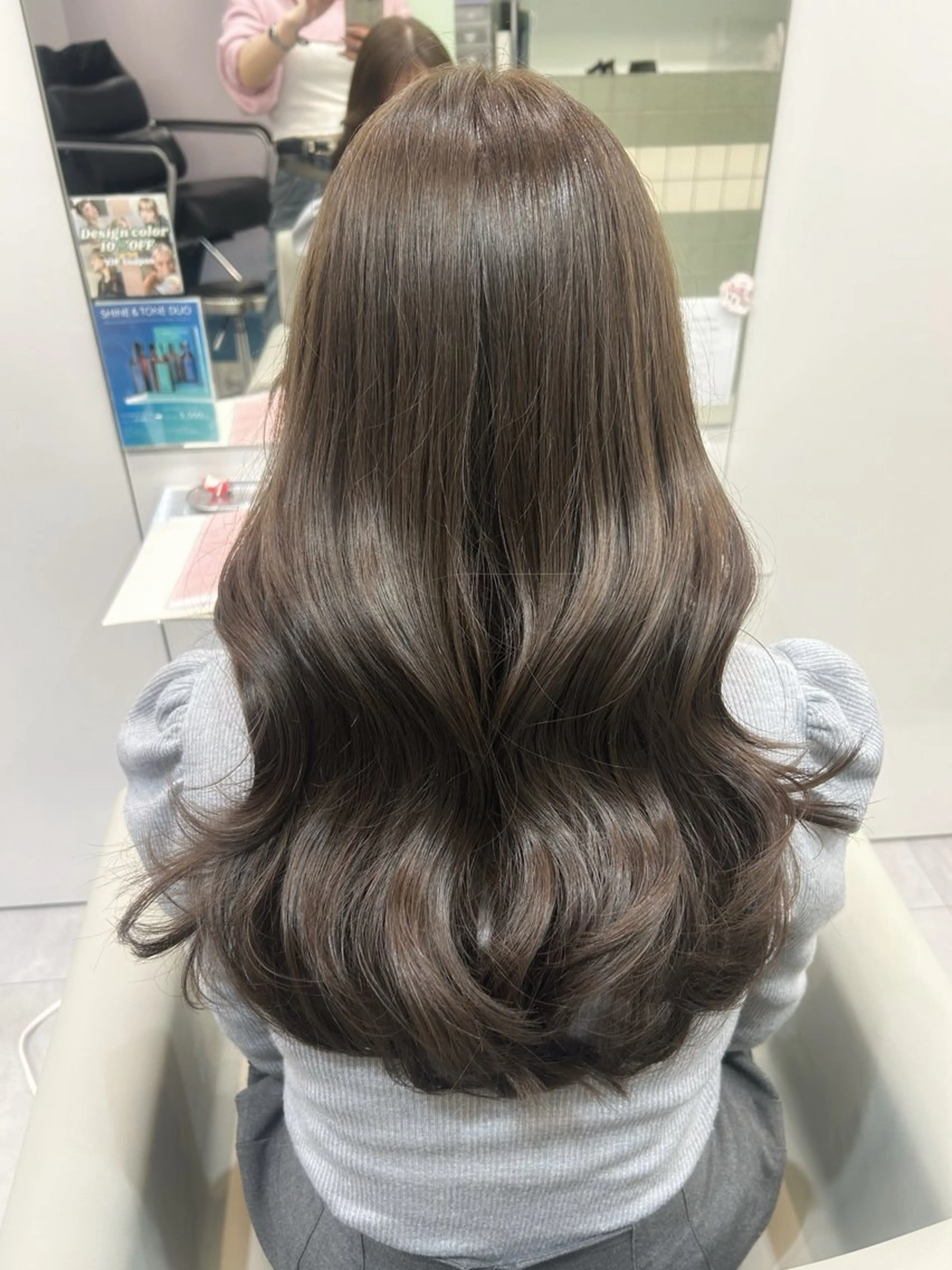 ［限定価格🌟］♡ワンカラー♡トレンド感ならこれ一択!【🍀オリーブ系ベージュカラー🍀 ᩚ】の写真