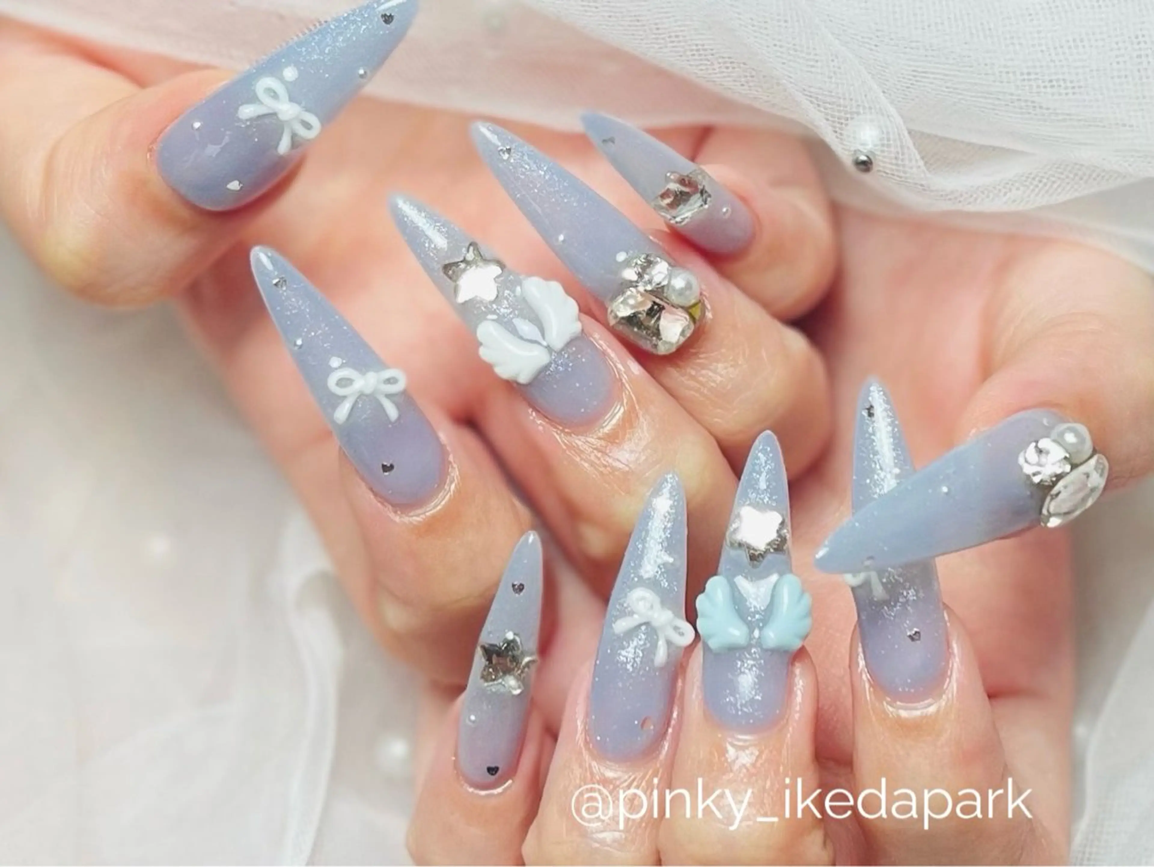 ネイル ハンドネイル PINKY nail所属・ピンキー 池田公園店のネイルデザイン