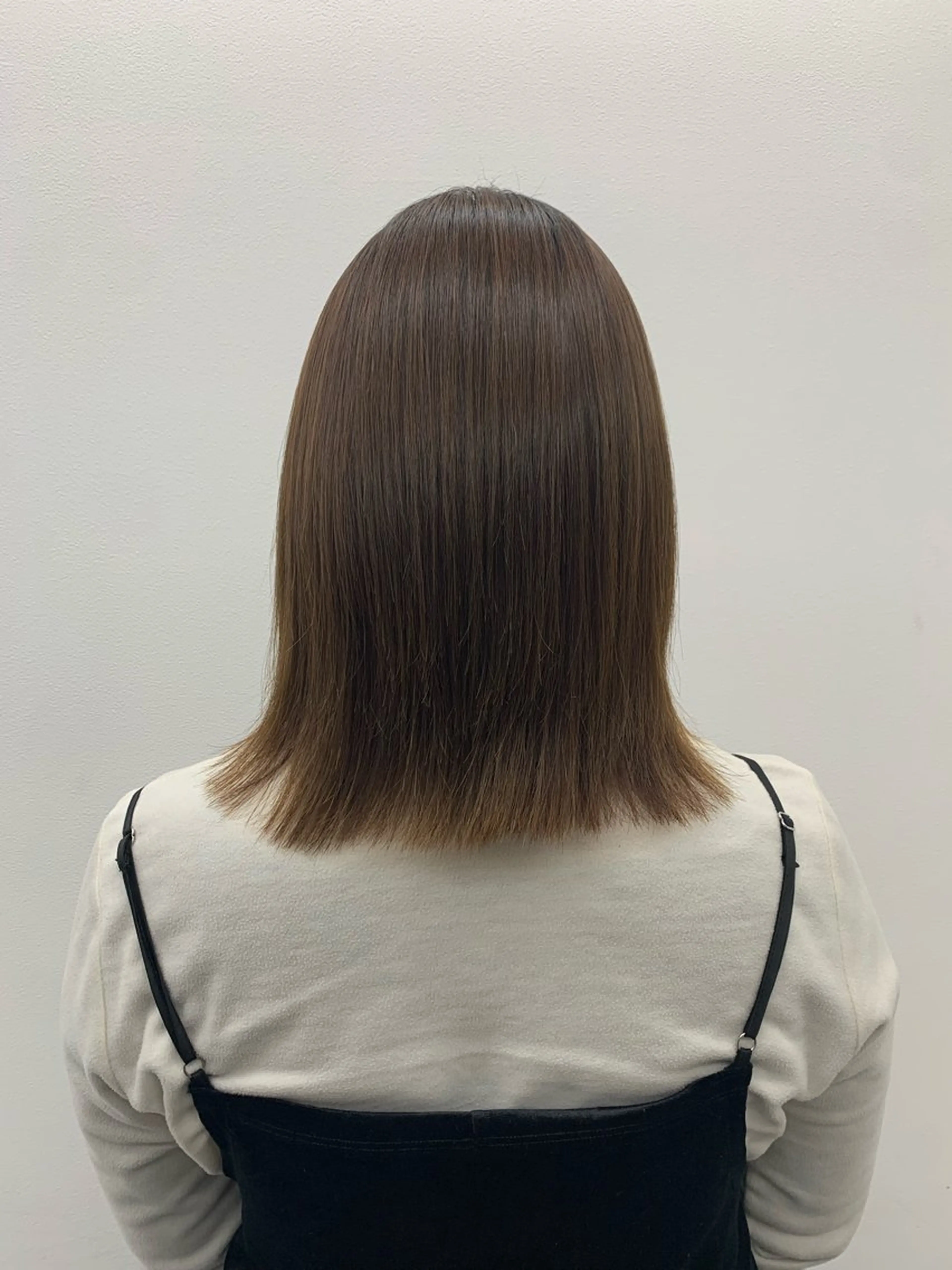 パーマ ストレートパーマ ハイトーン /愛子のヘアスタイル