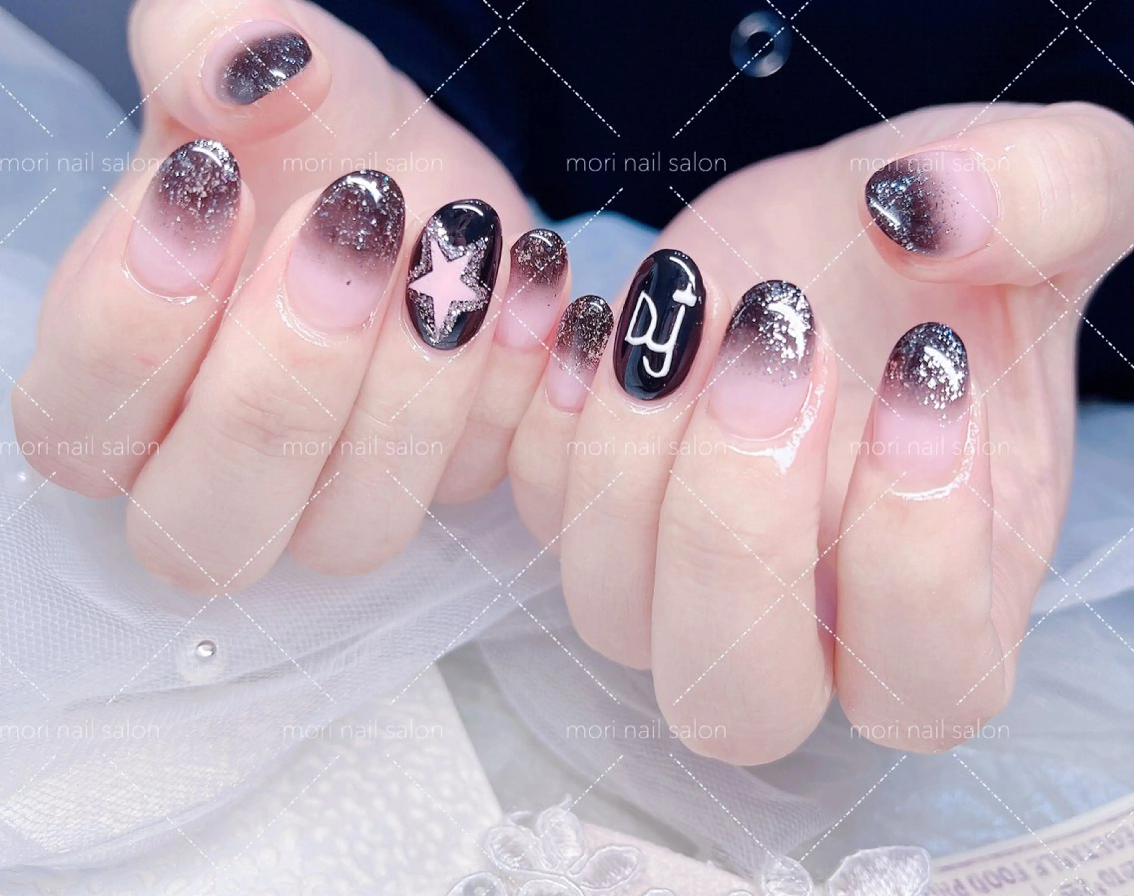 ネイル 森 ネイルサロンのネイルデザイン
