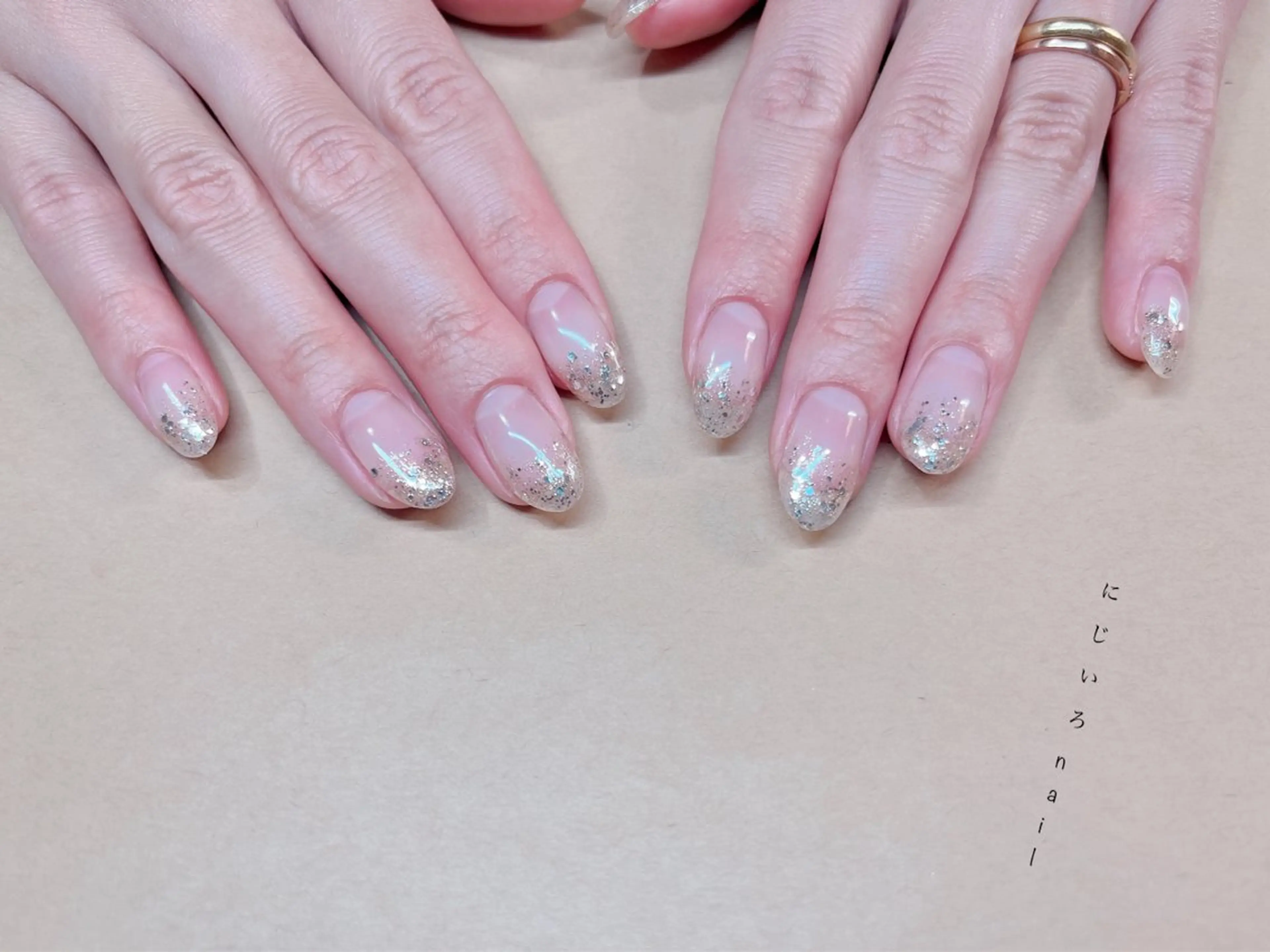 ネイル にじいろ nailのネイルデザイン