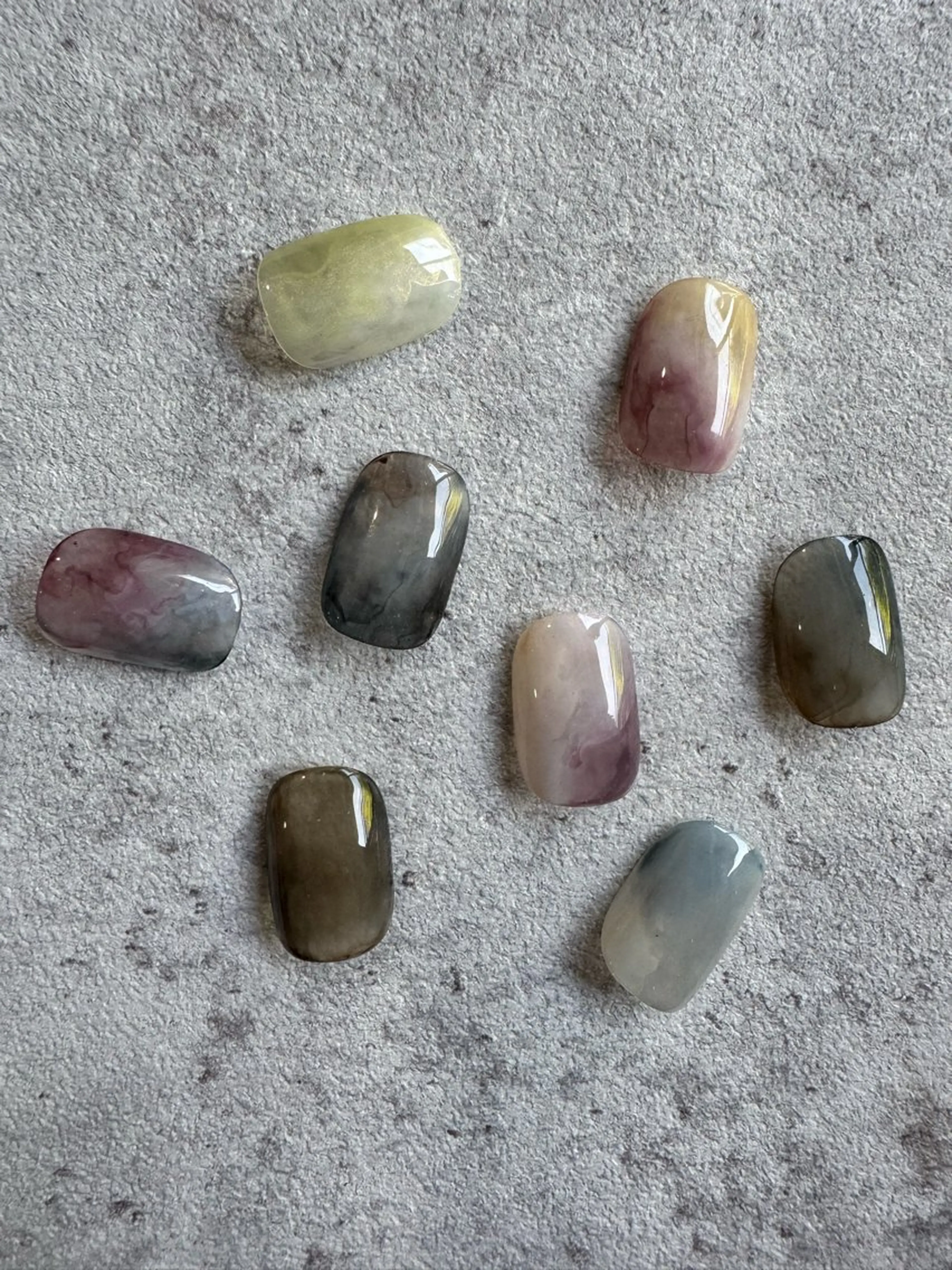 ネイル アートネイル ニュアンスネイル ハンドネイル Blé nailのネイルデザイン