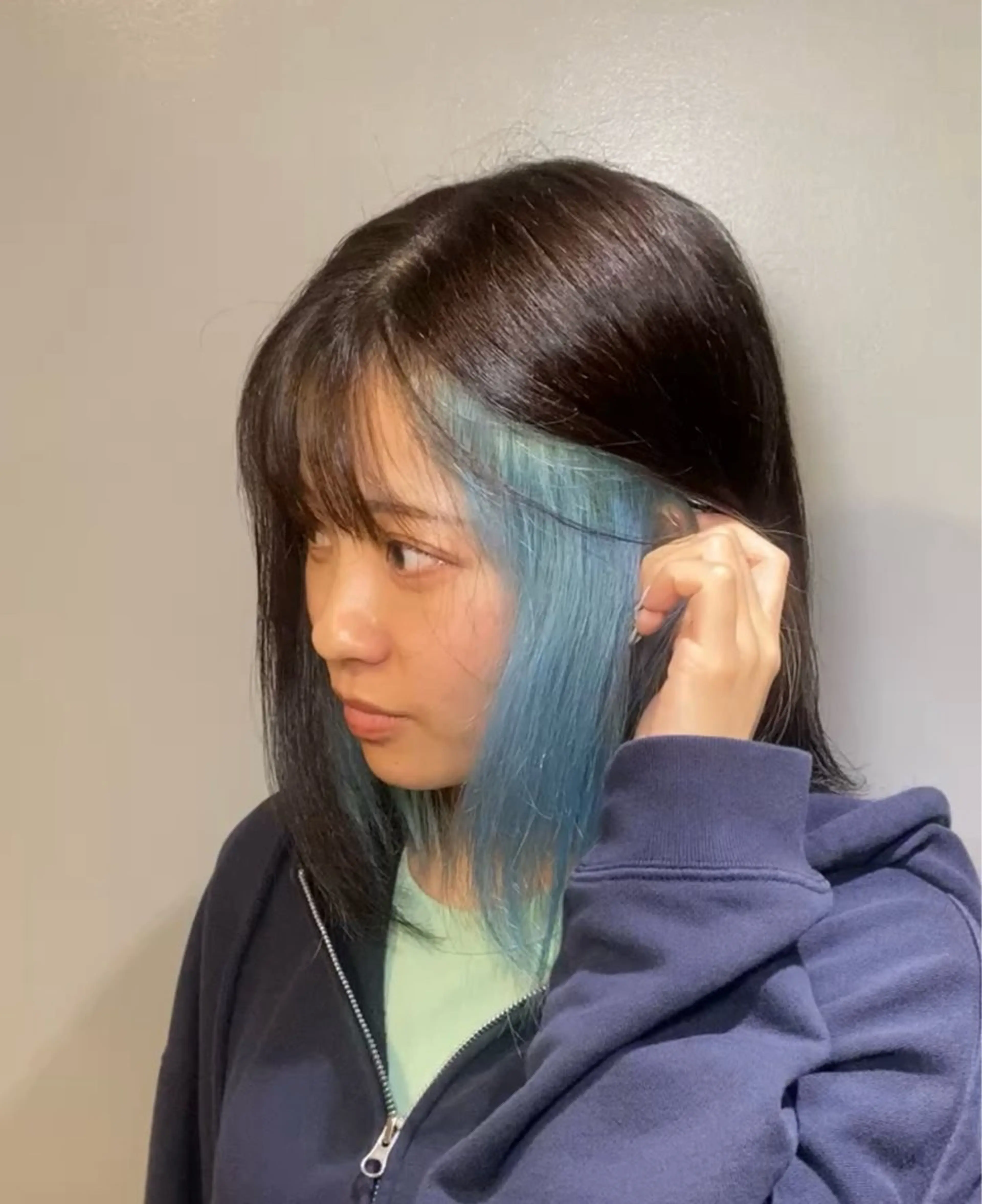 ショート カラー ブリーチ ケアブリーチ インナーカラー ヘアカラー トリートメント メンズカット/パーマ 艶カラーTAIGA︎のヘアスタイル