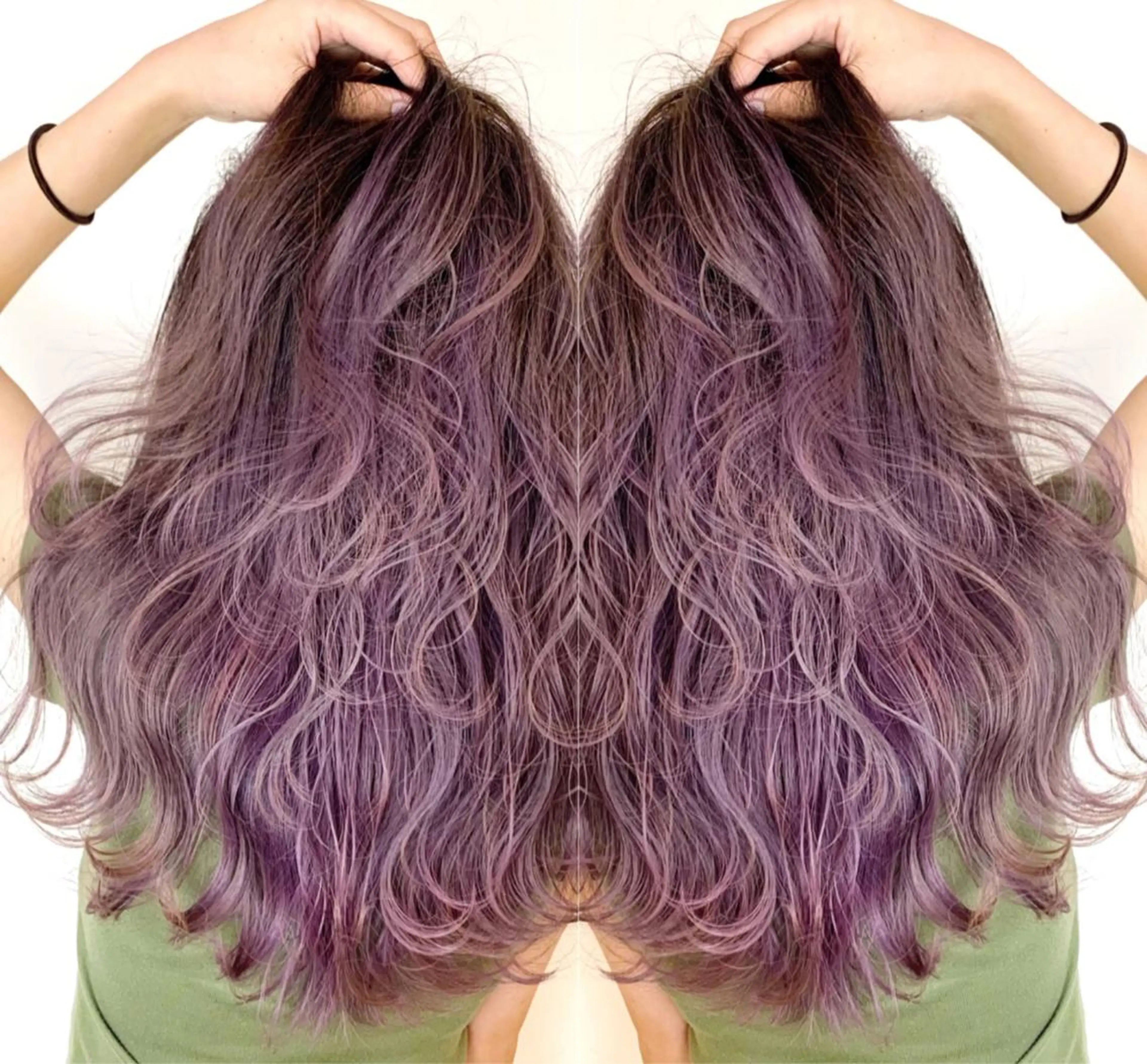 セミロング 外国人風カラー レイヤーカット ヘアカラー トリートメント ヘアセット ❤️千葉県代表❤️ 店長❤️柿本翔一朗のヘアスタイル