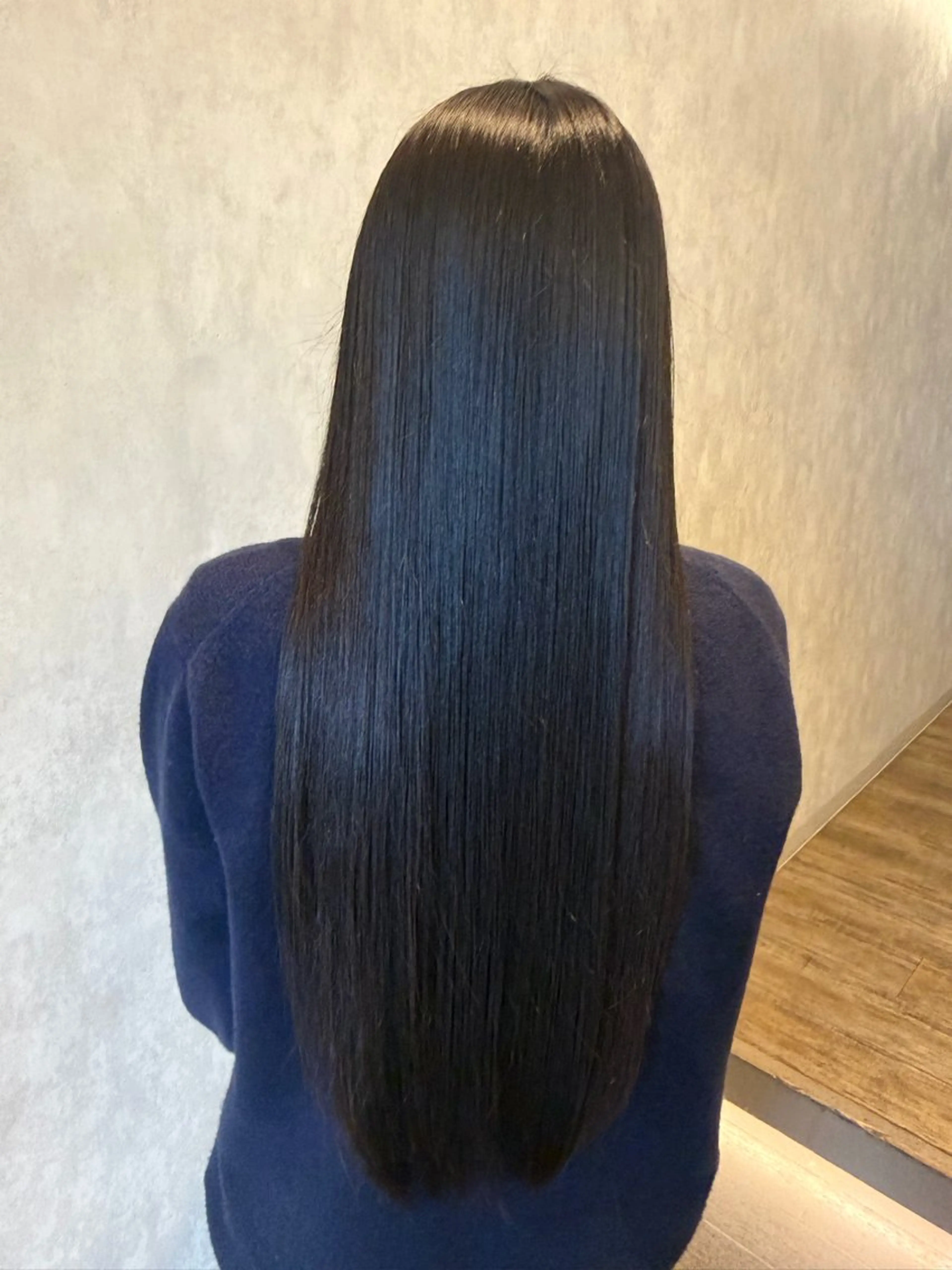 ロング 髪人生駒店所属・森野 麻梨のヘアスタイル