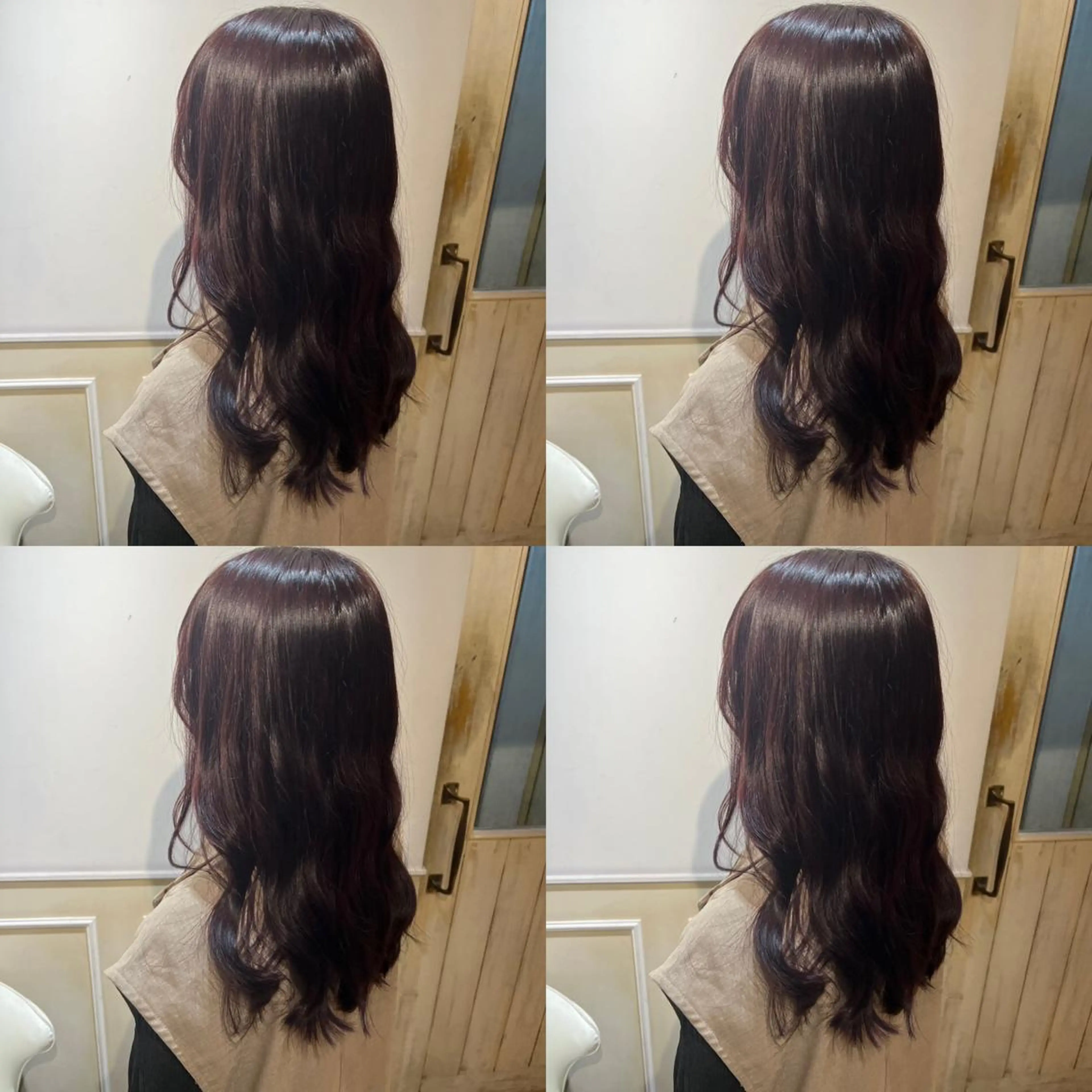 セミロング カラー ✨美髪改善 特化✨ユウヤ🇰🇷のヘアスタイル