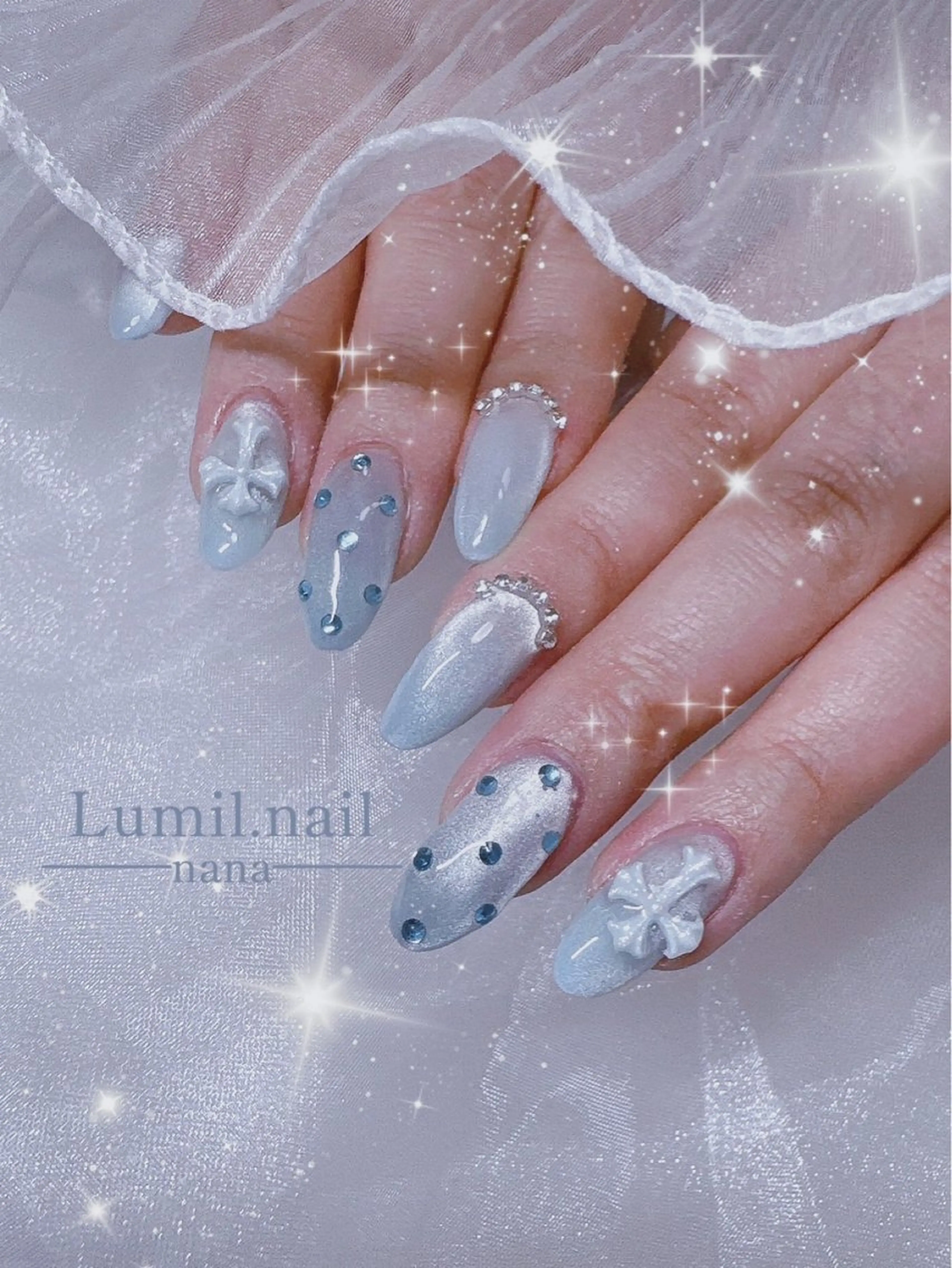 ネイル ハンドネイル Lumil.nail所属・Lumil.nail ななのネイルデザイン