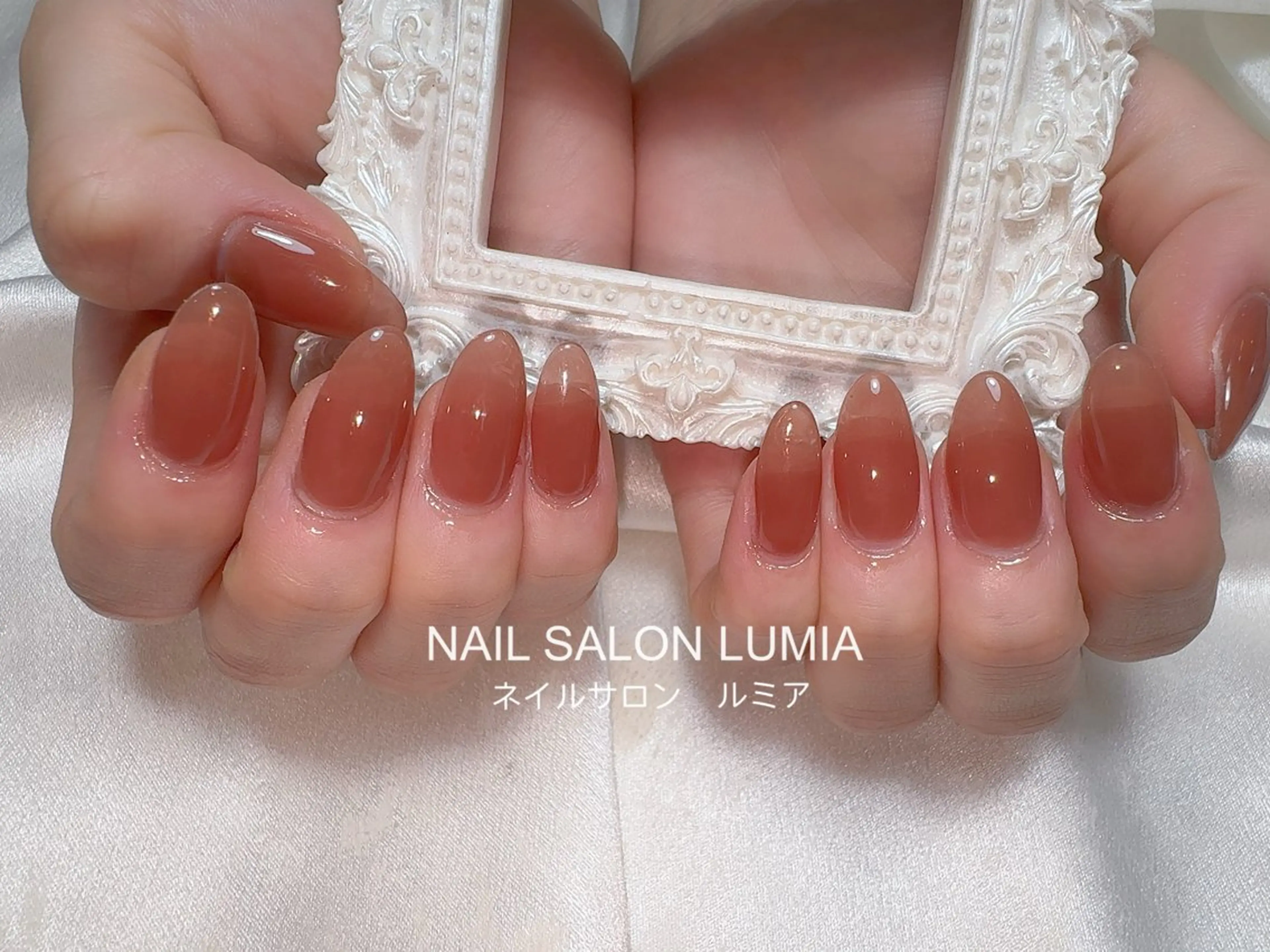 ネイル ハンドネイル ネイルサロン ルミア Lumia 店長のネイルデザイン