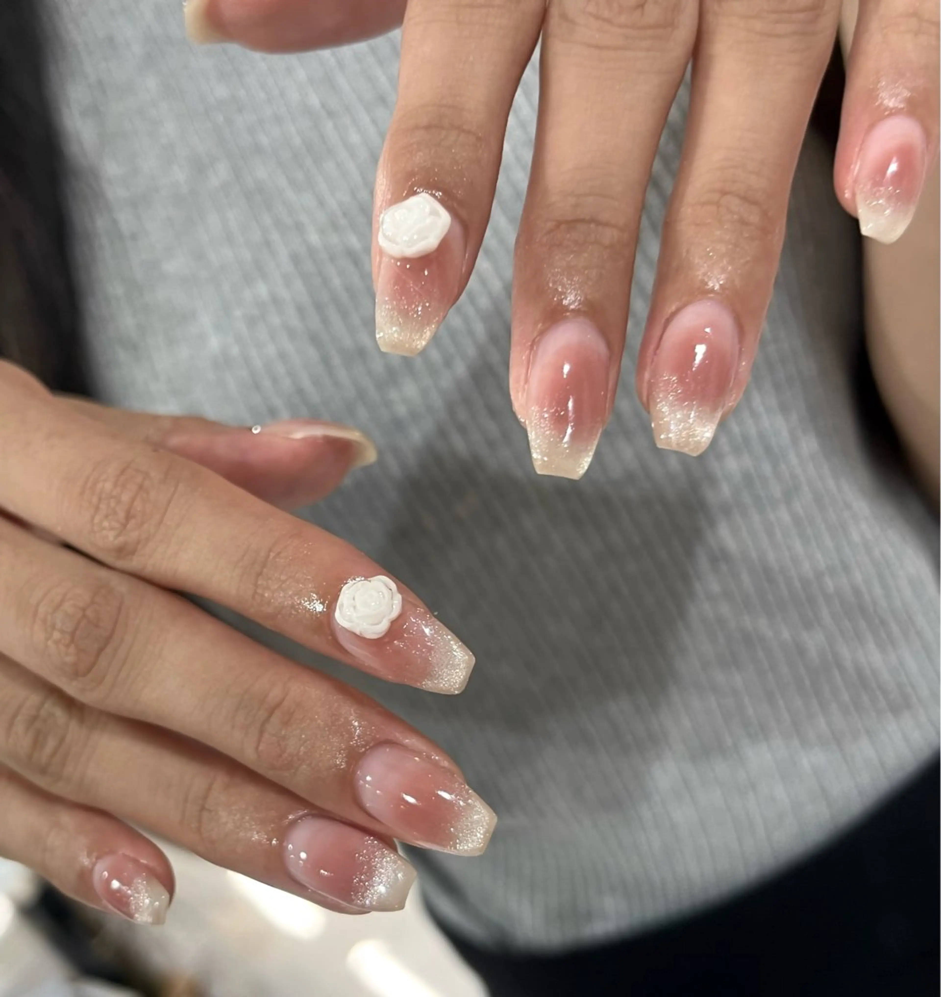 ネイル ハンドネイル GRANDEUR焼津 MEI🪼のネイルデザイン