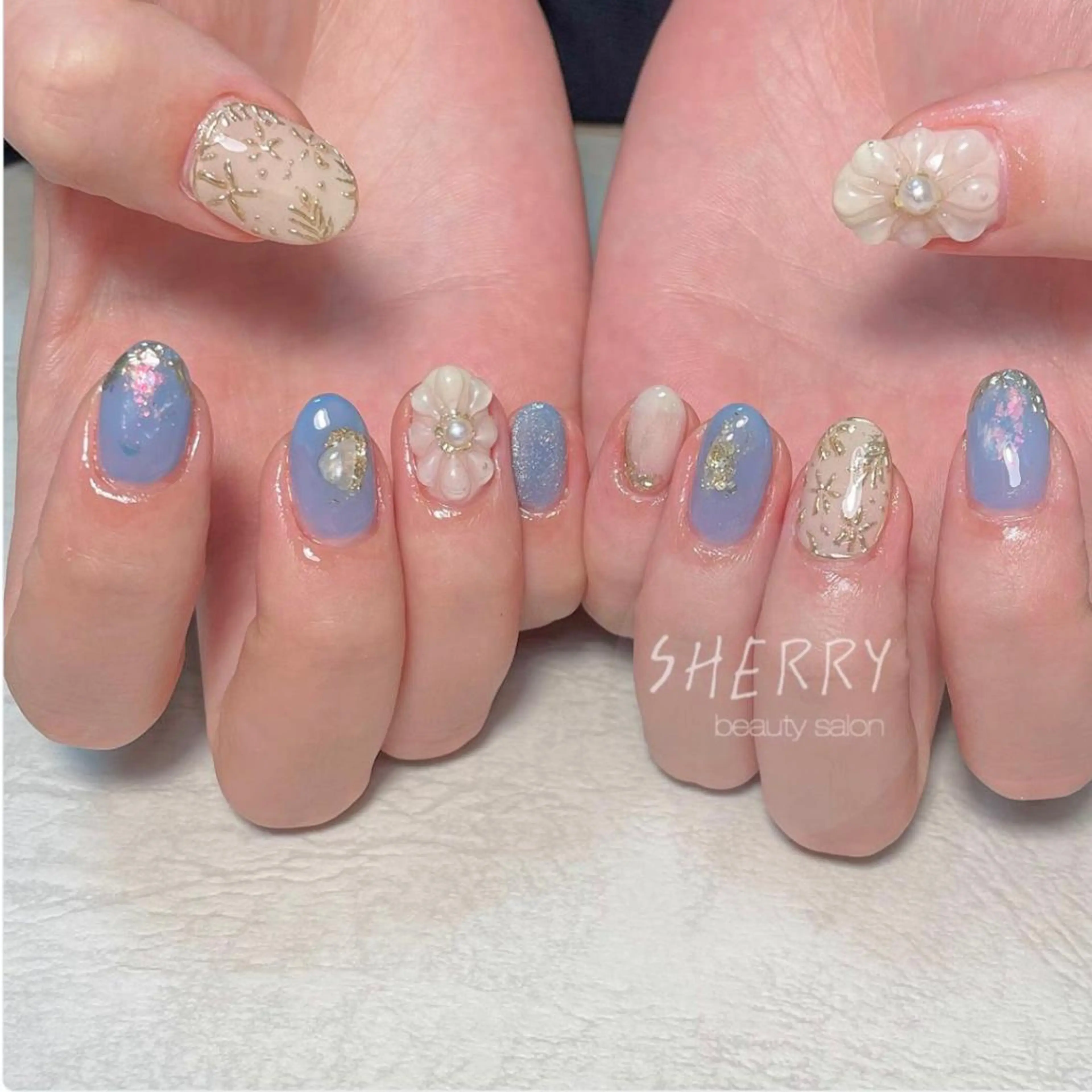 ネイル moe自宅ネイルサロン所属・萌 自宅ネイルサロンのネイルデザイン