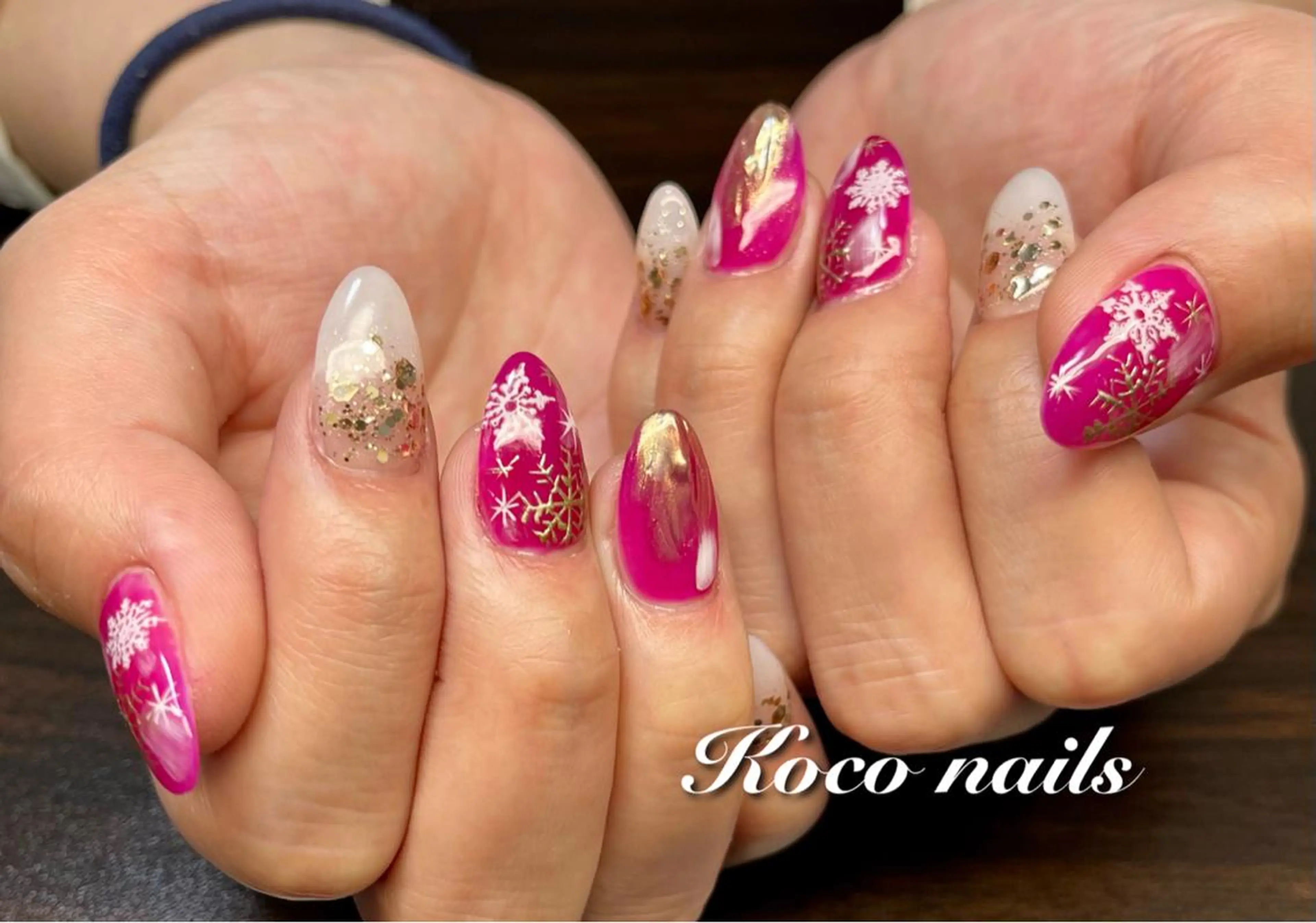 ネイル M.N_ nailのネイルデザイン