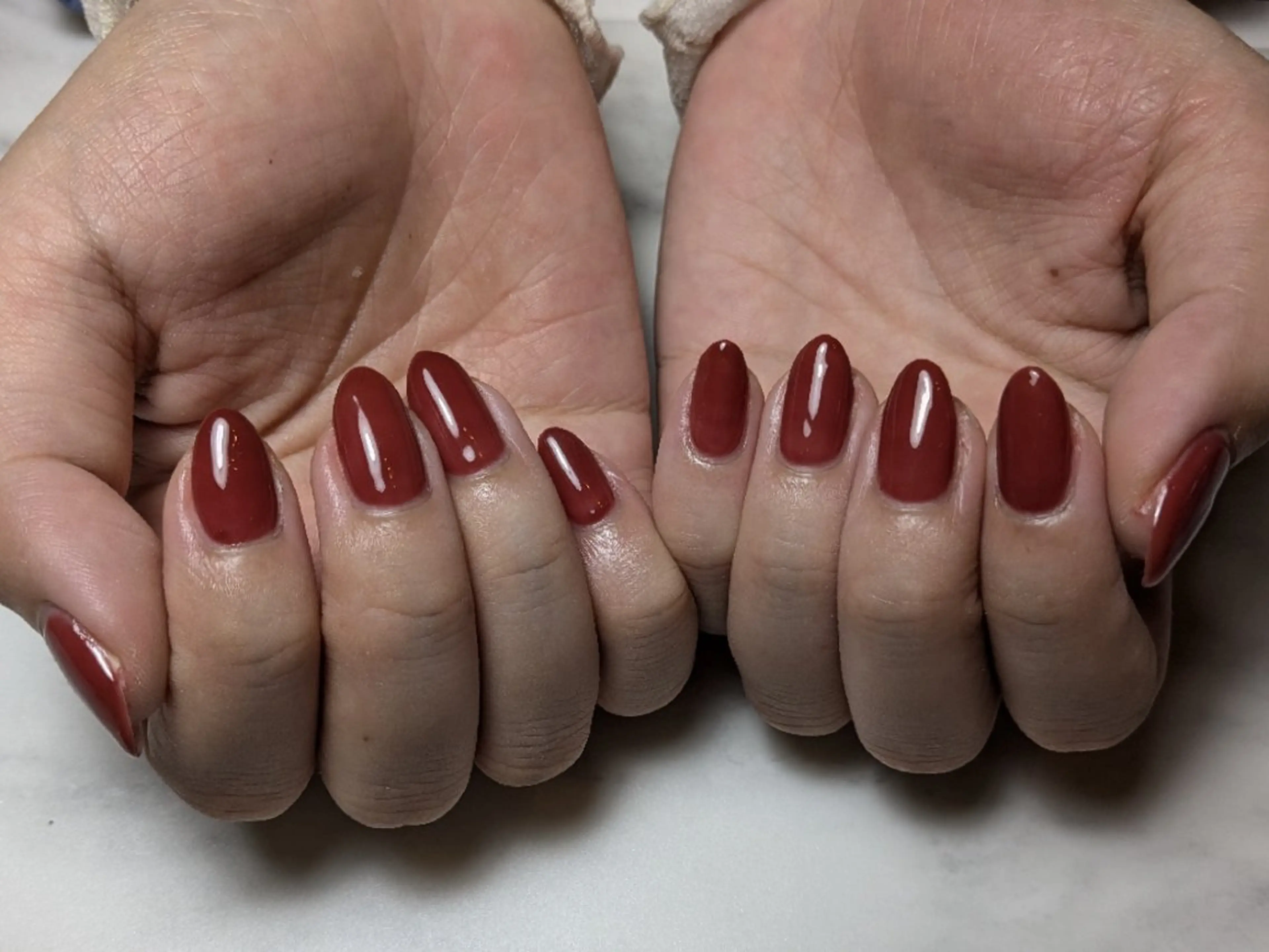 ハンドワンカラー：オフなしの写真