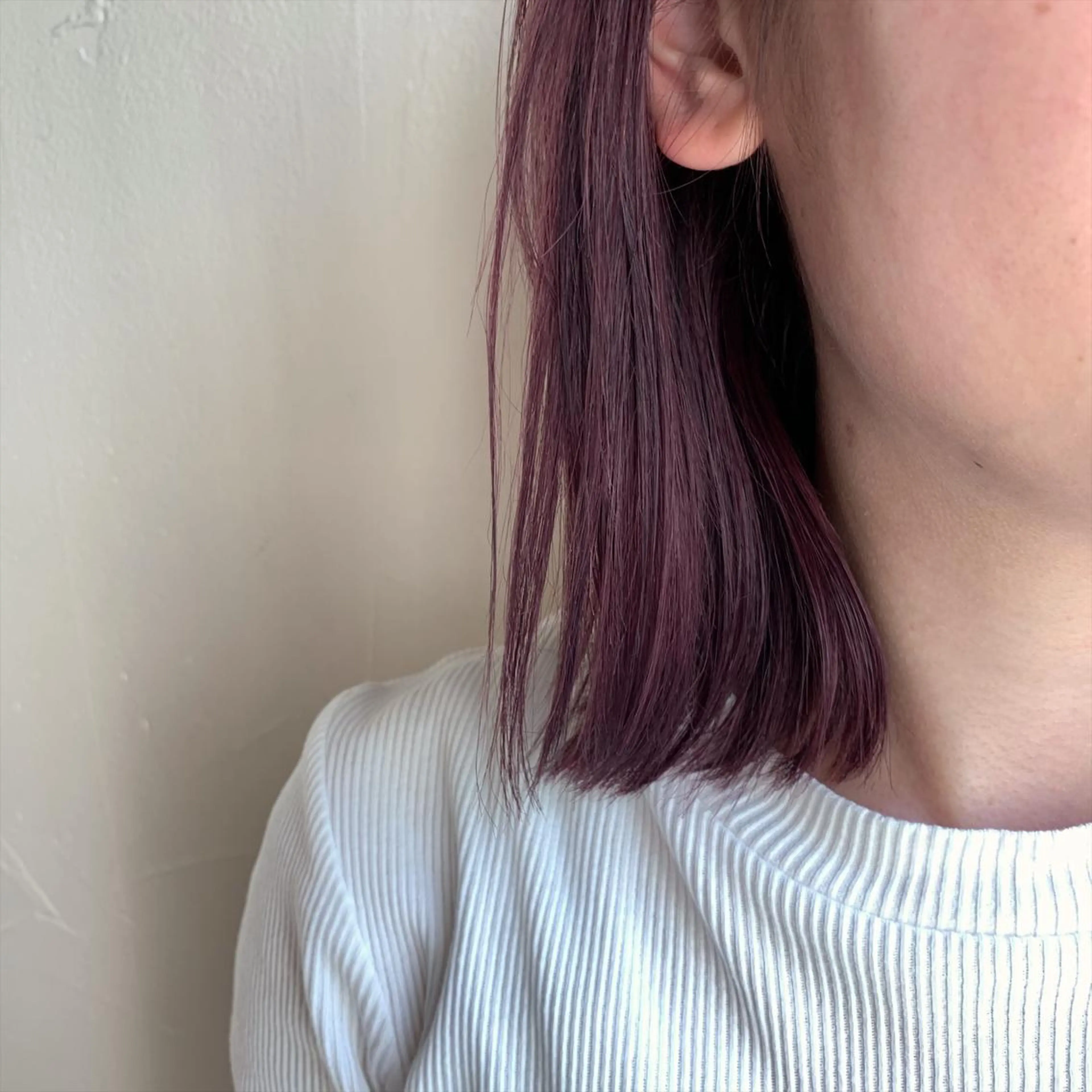 ショート ヘアカラー トリートメント PHIDGE所属・山下 千明のヘアスタイル