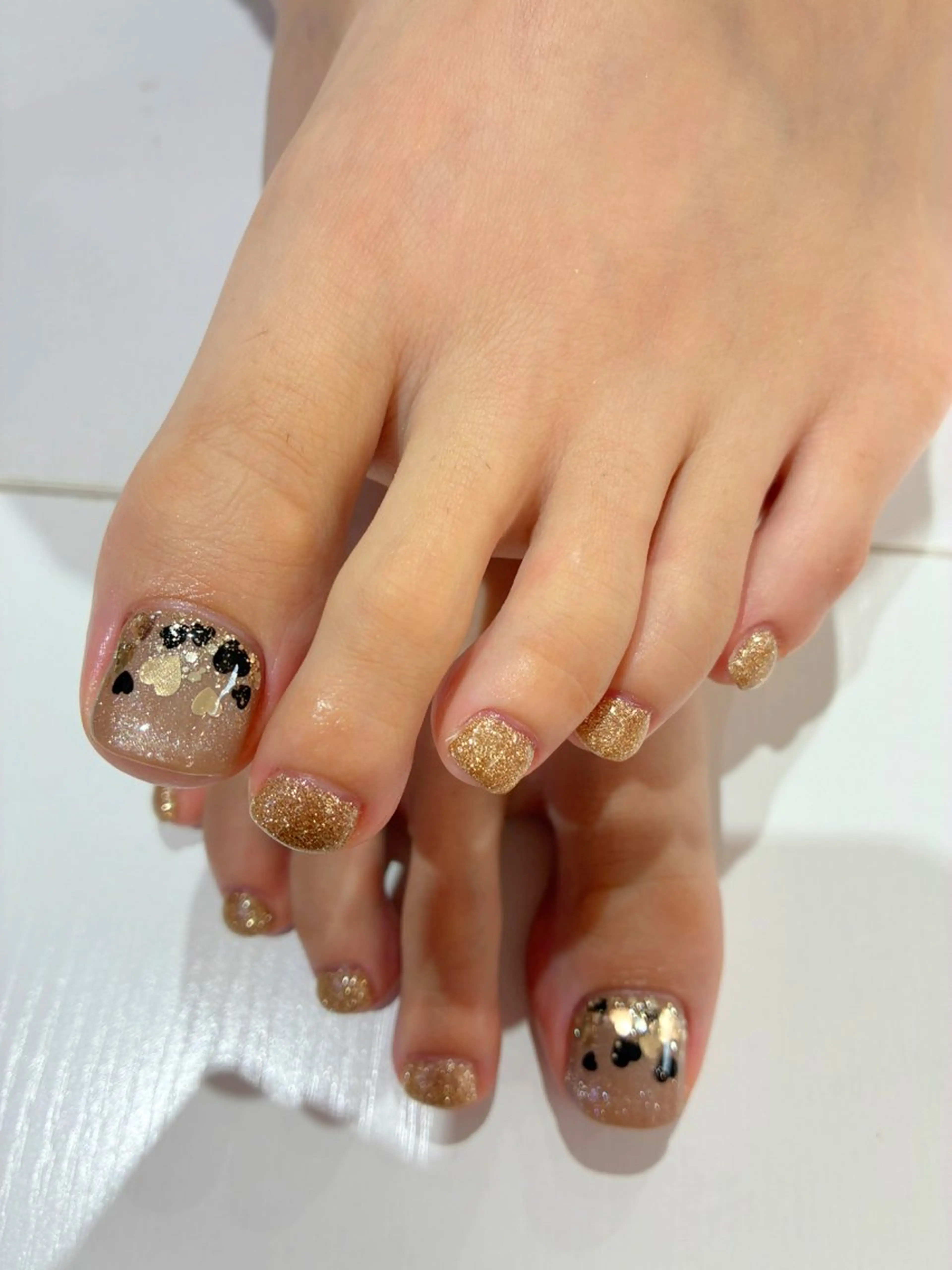 ネイル フットネイル 持ち込み Nest 岩崎のネイルデザイン