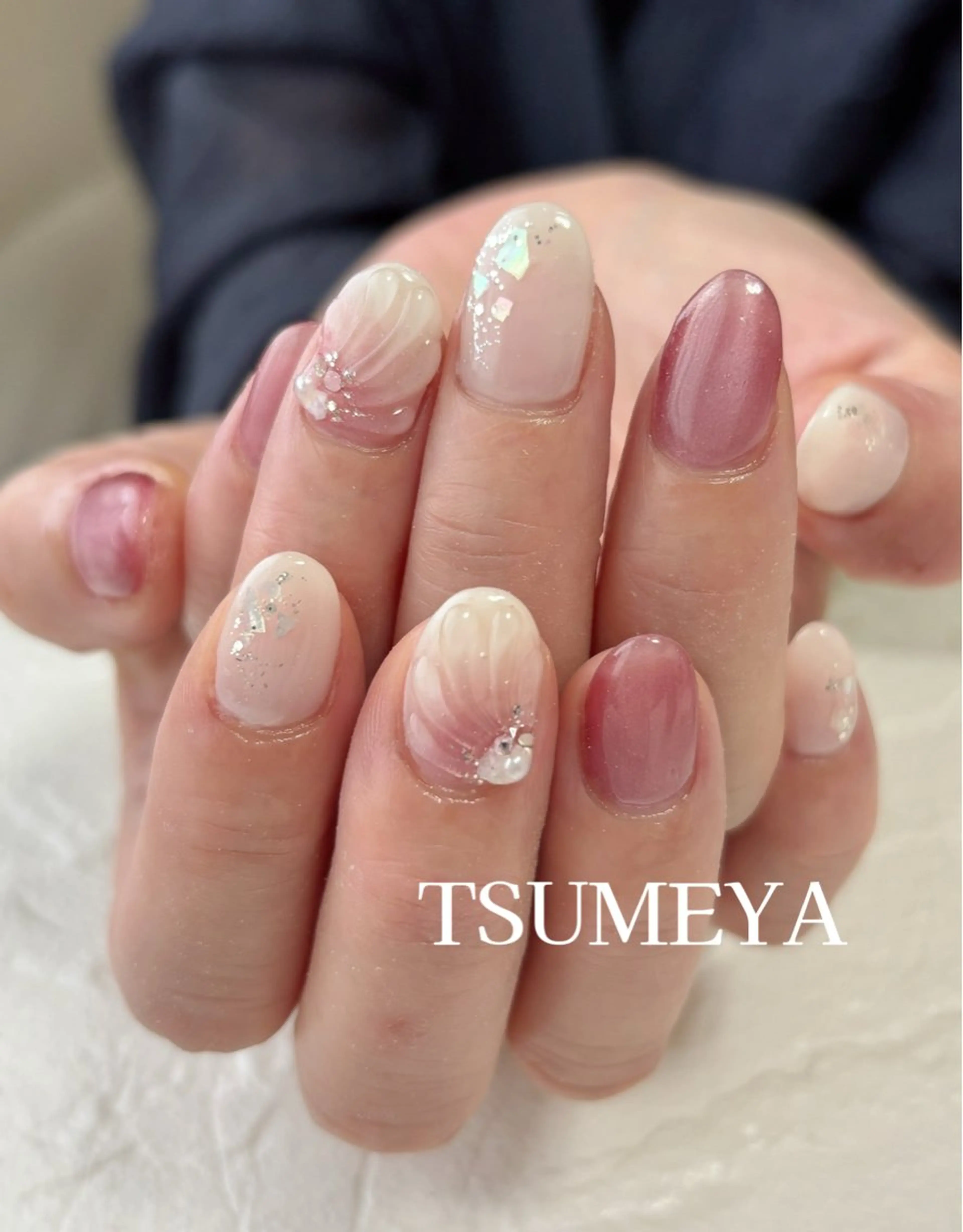 ネイル ハンドネイル _TSUMEYA _のネイルデザイン