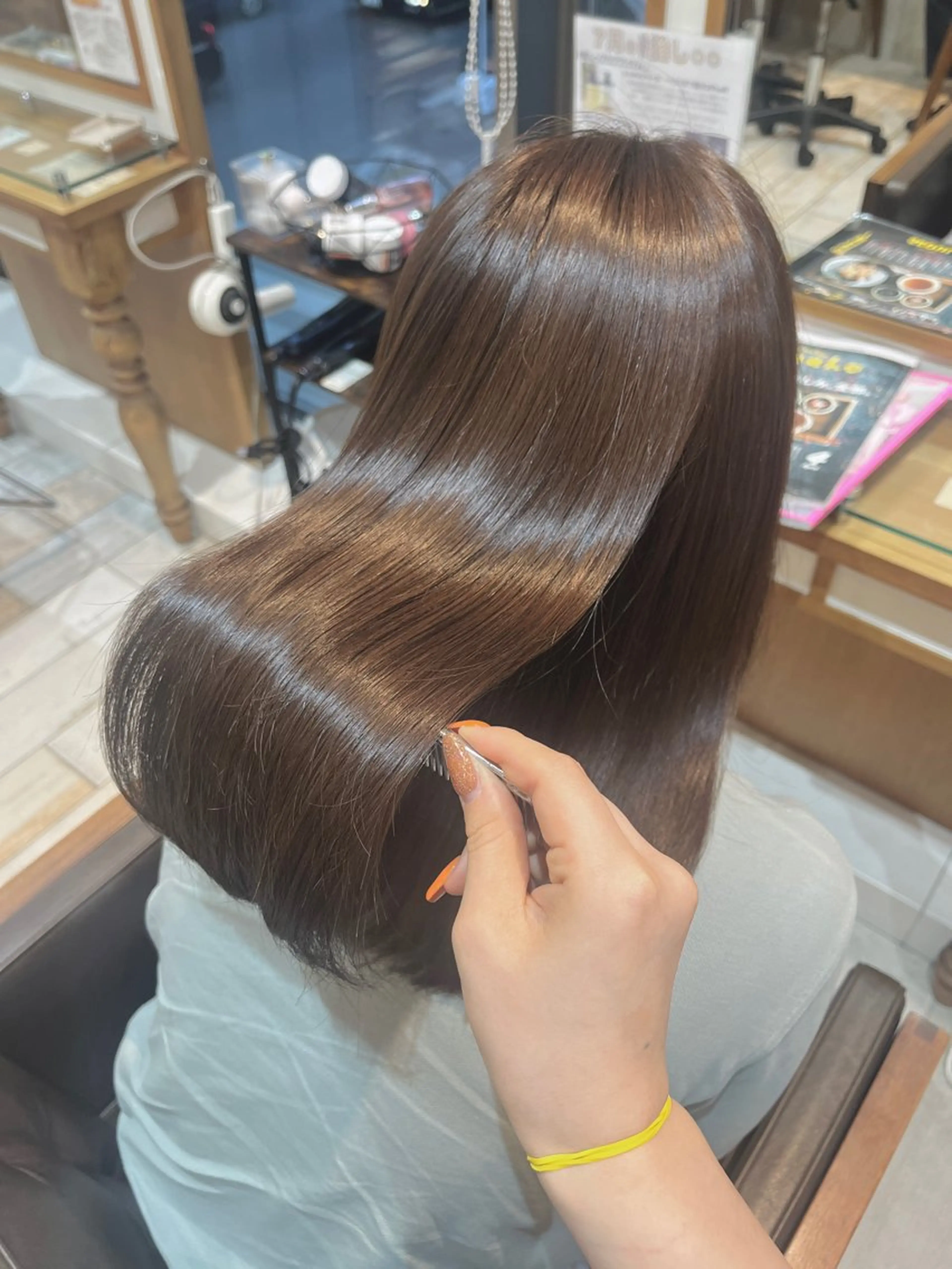 カラー 渋谷/透明感カラー/ 🩶Miwa🩶のヘアスタイル