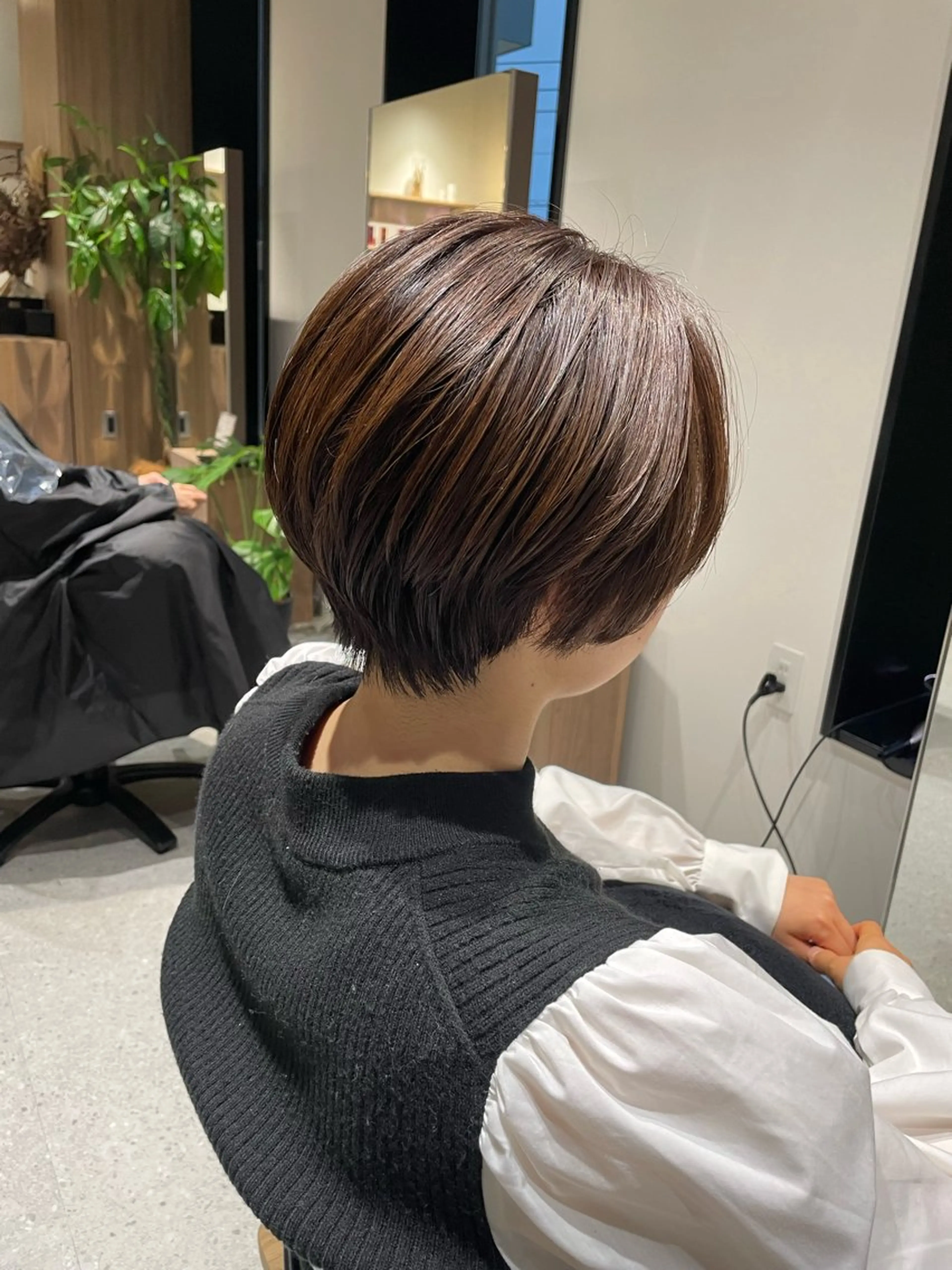 ショート mai .のヘアスタイル