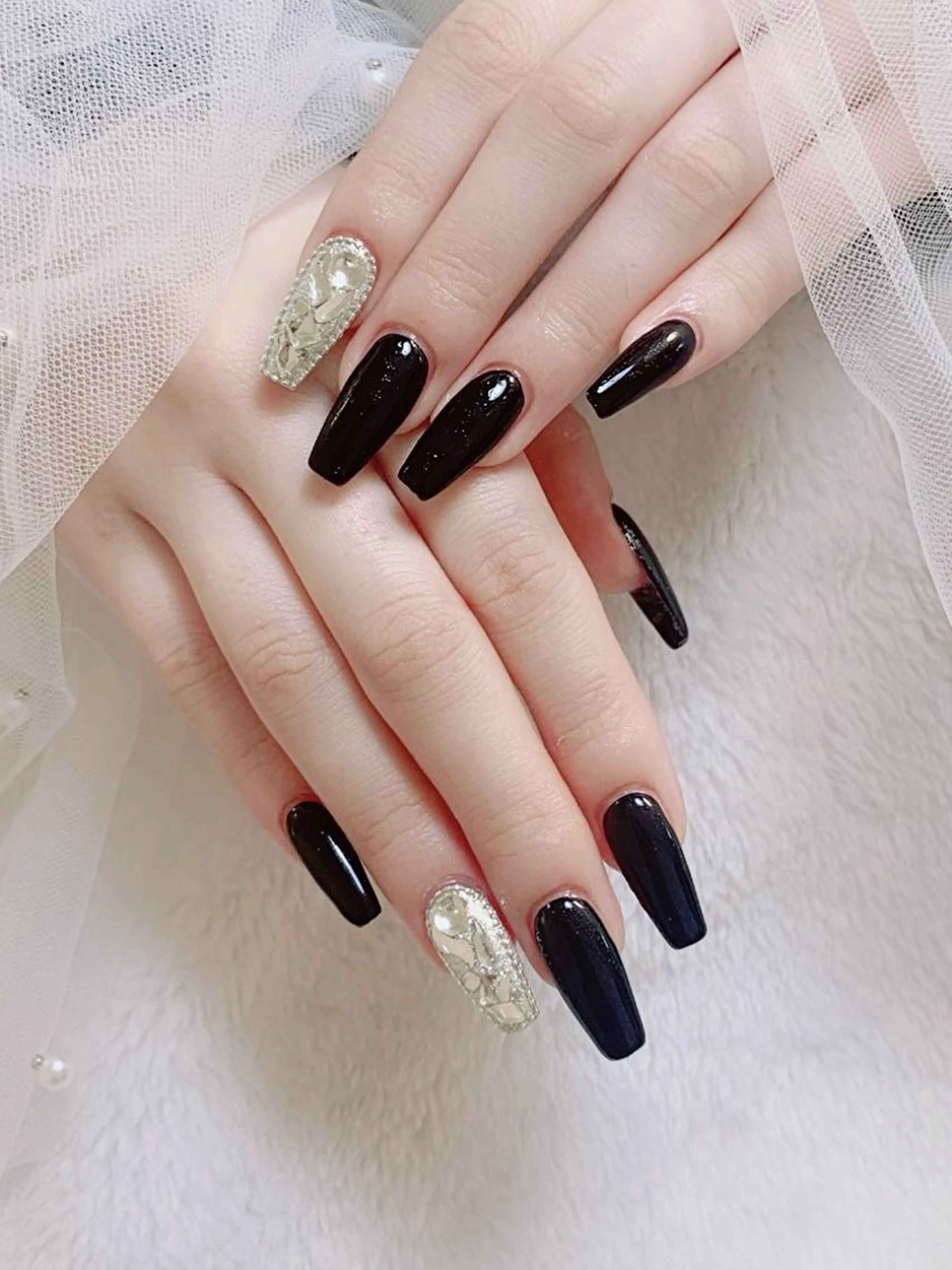 ネイル ハンドネイル Merry Kingのネイルデザイン