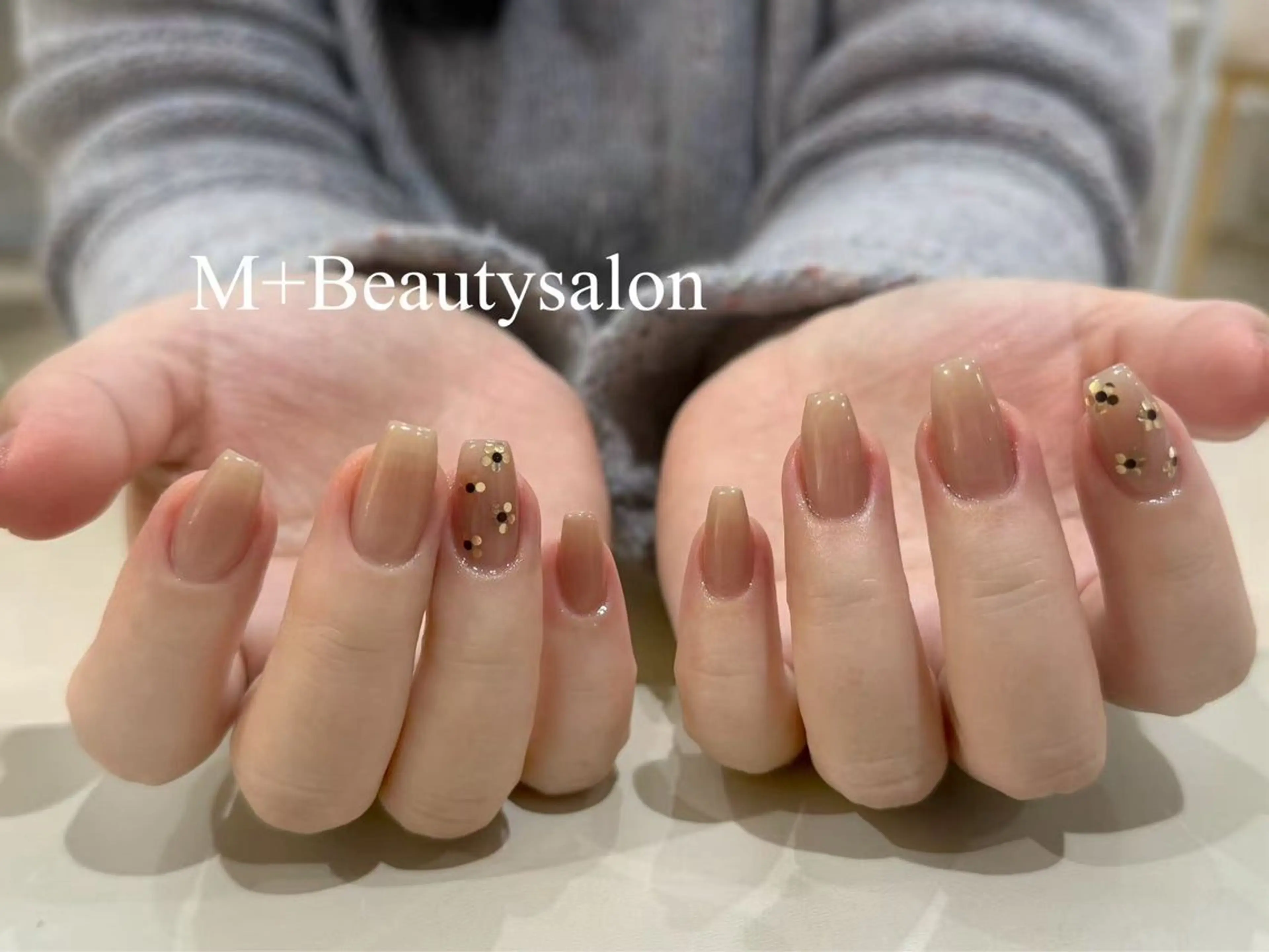 ネイル M+  Beauty Salonのネイルデザイン