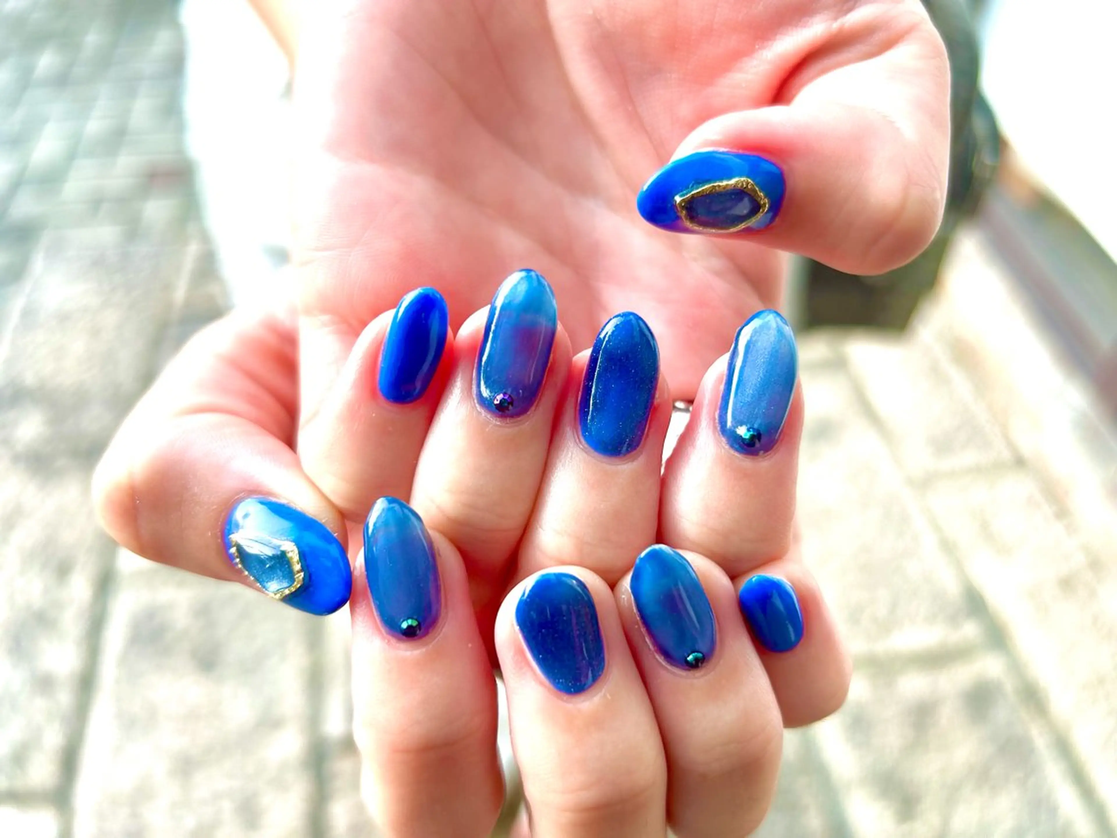 ネイル nailstudio ely_mayumiのネイルデザイン