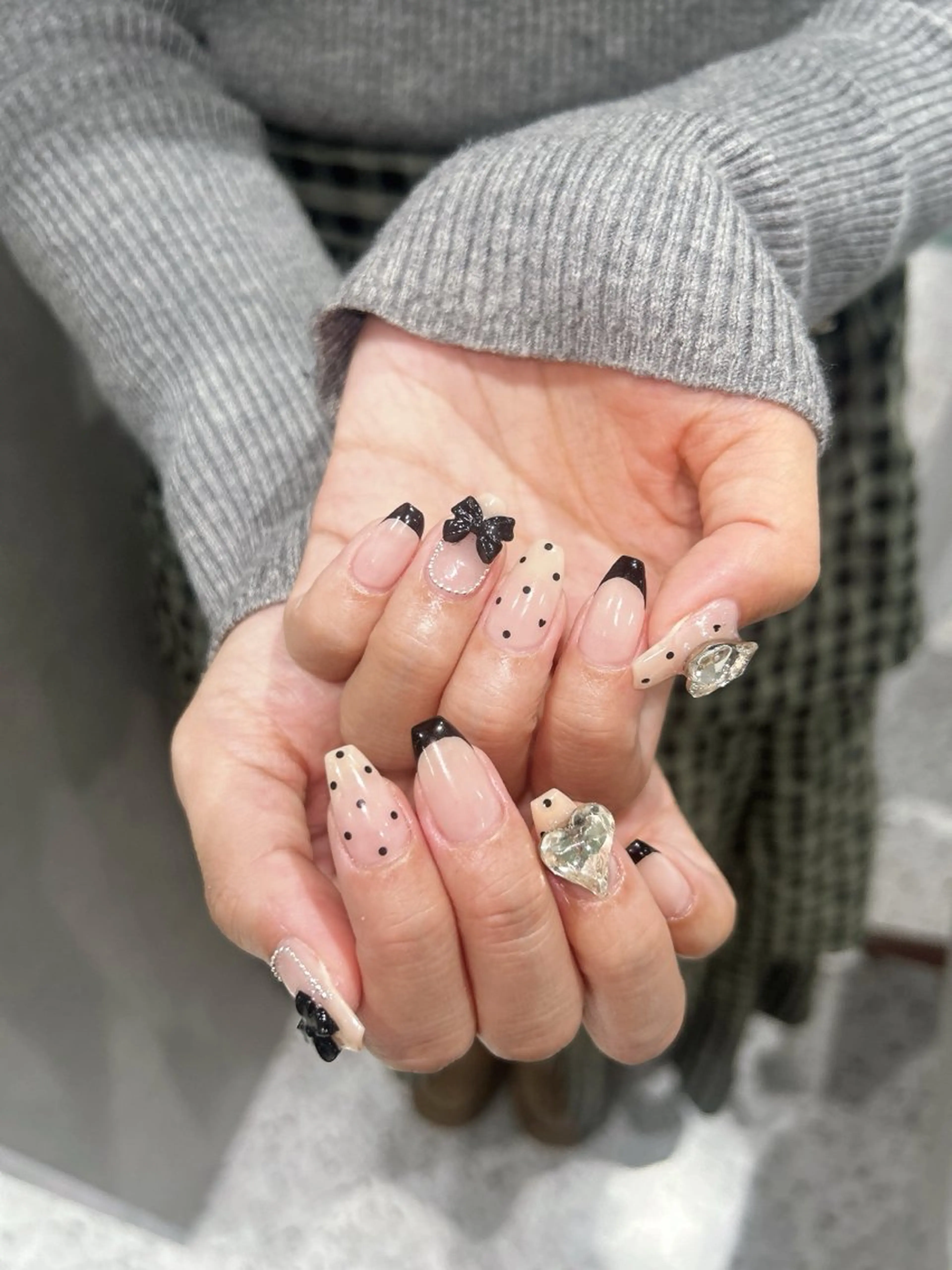 ネイル ハンドネイル GO TODAY 横浜Solace店所属・nail salon Azukiのネイルデザイン