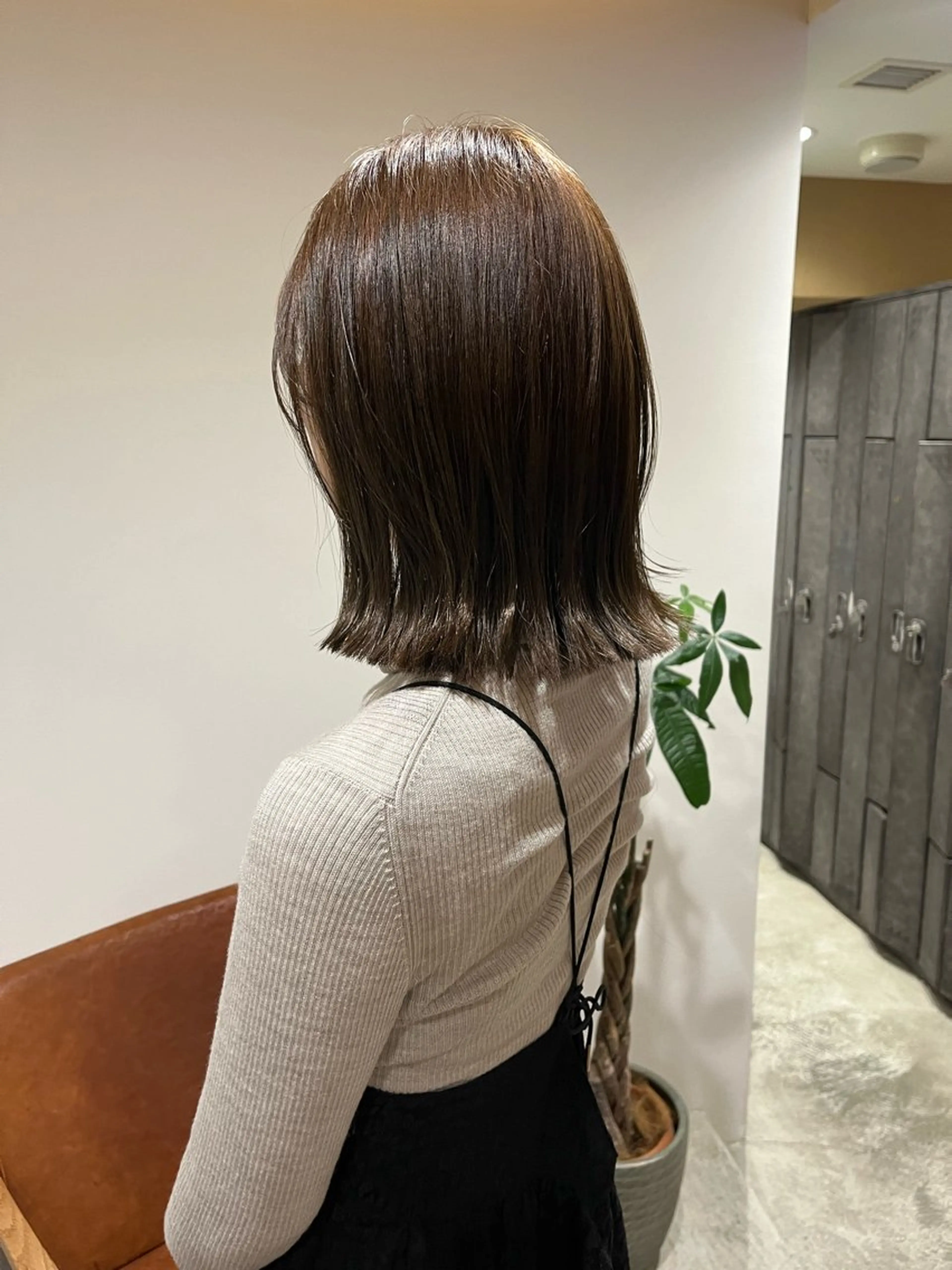 ミディアム 梅田美容室/カット /Maoのヘアスタイル