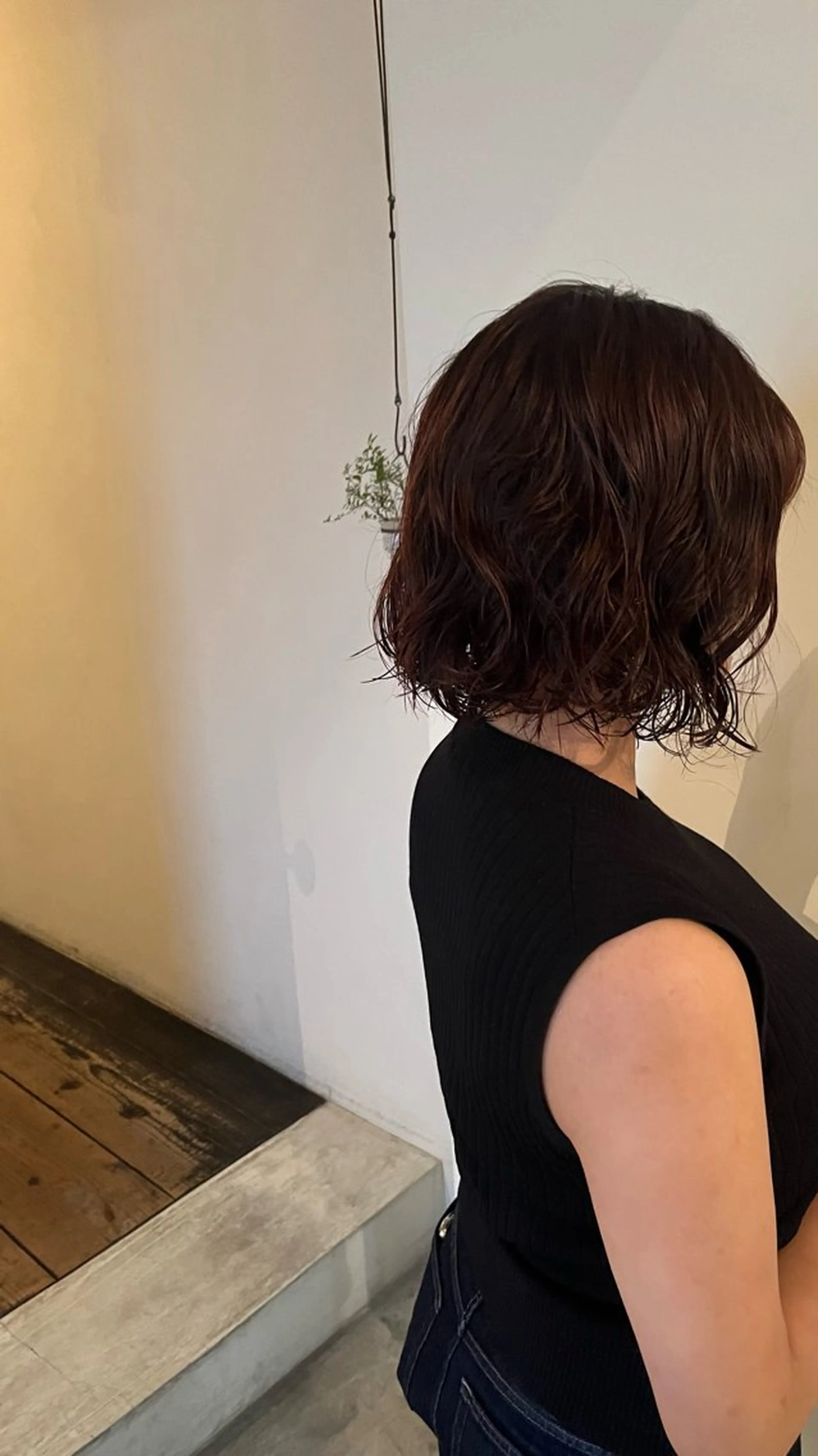 カット＋カラー＋パーマの写真