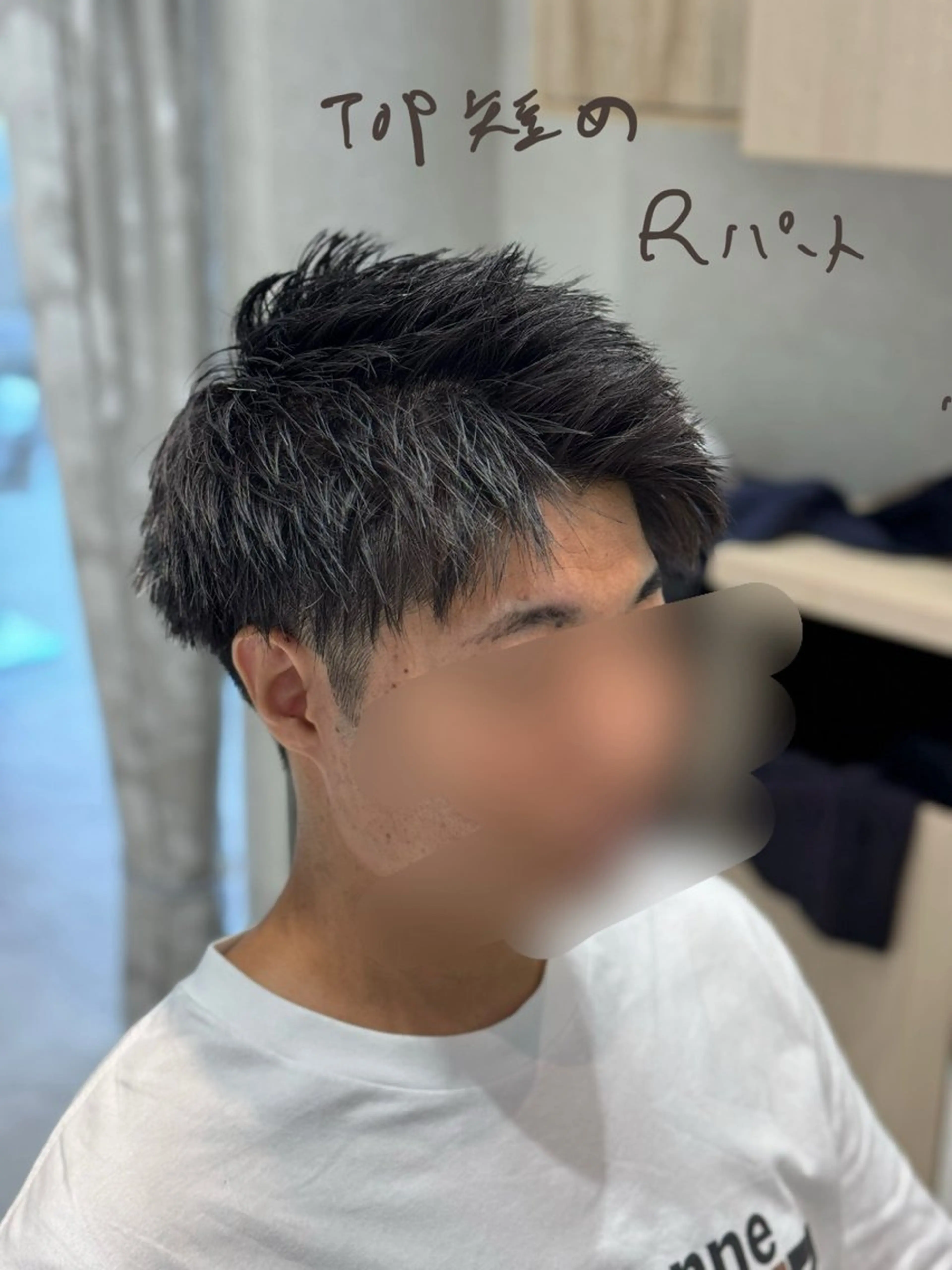 ショート メンズ メンズヘア特化 廣田和也のヘアスタイル