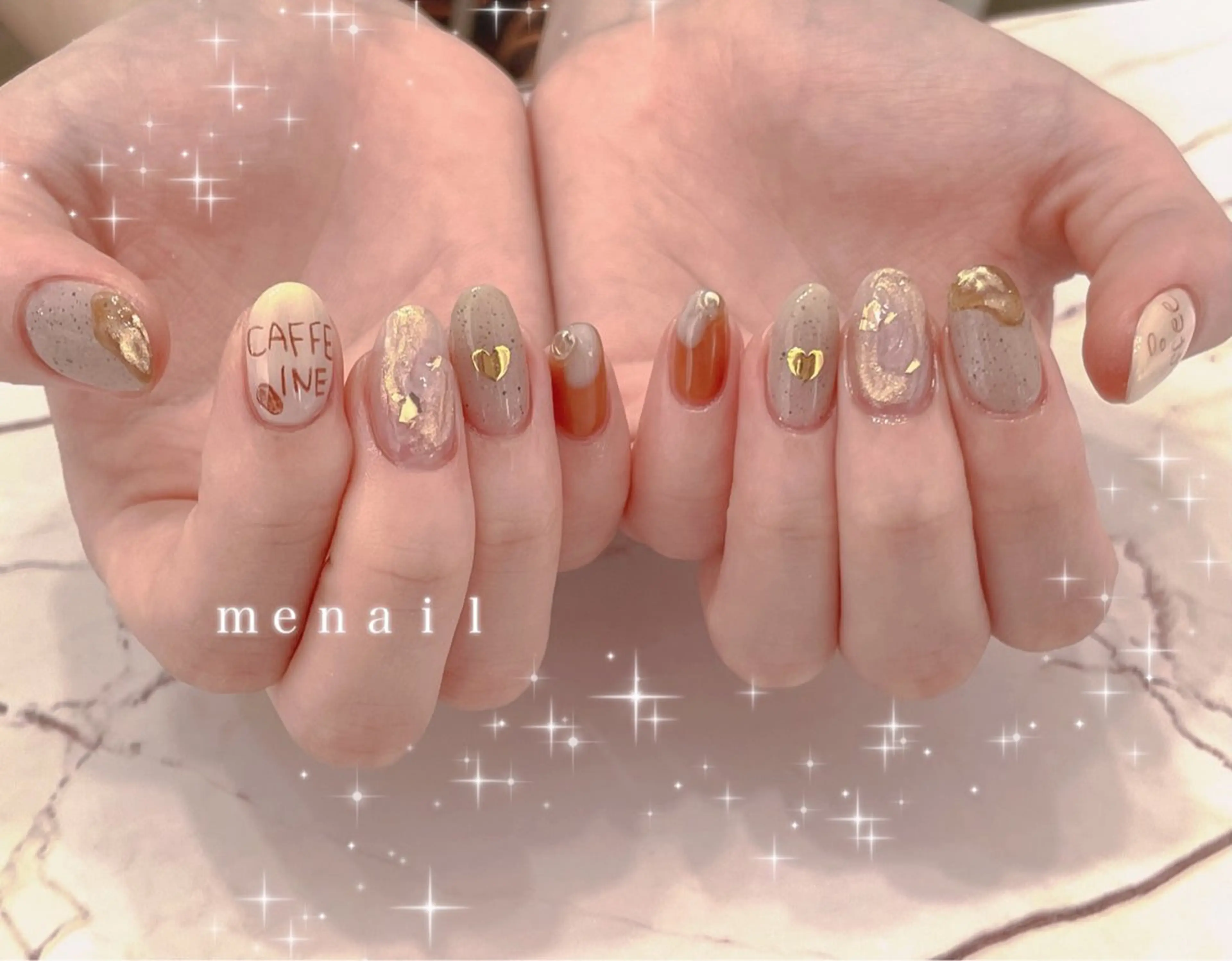 ネイル ＃ ｍｅのネイルデザイン