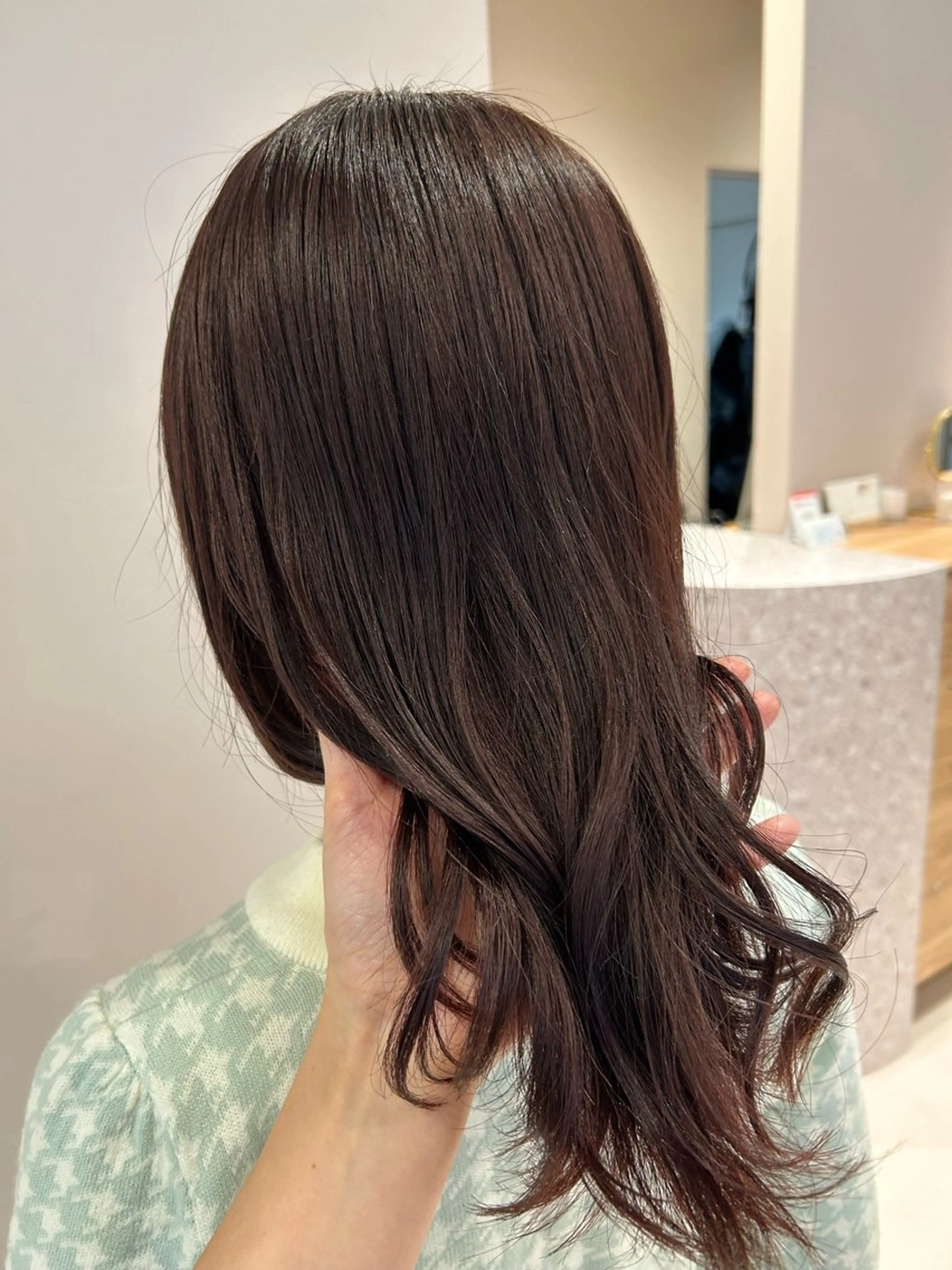 ミディアム カラー ラベンダーカラー koya🦖 大宮美容室のヘアスタイル