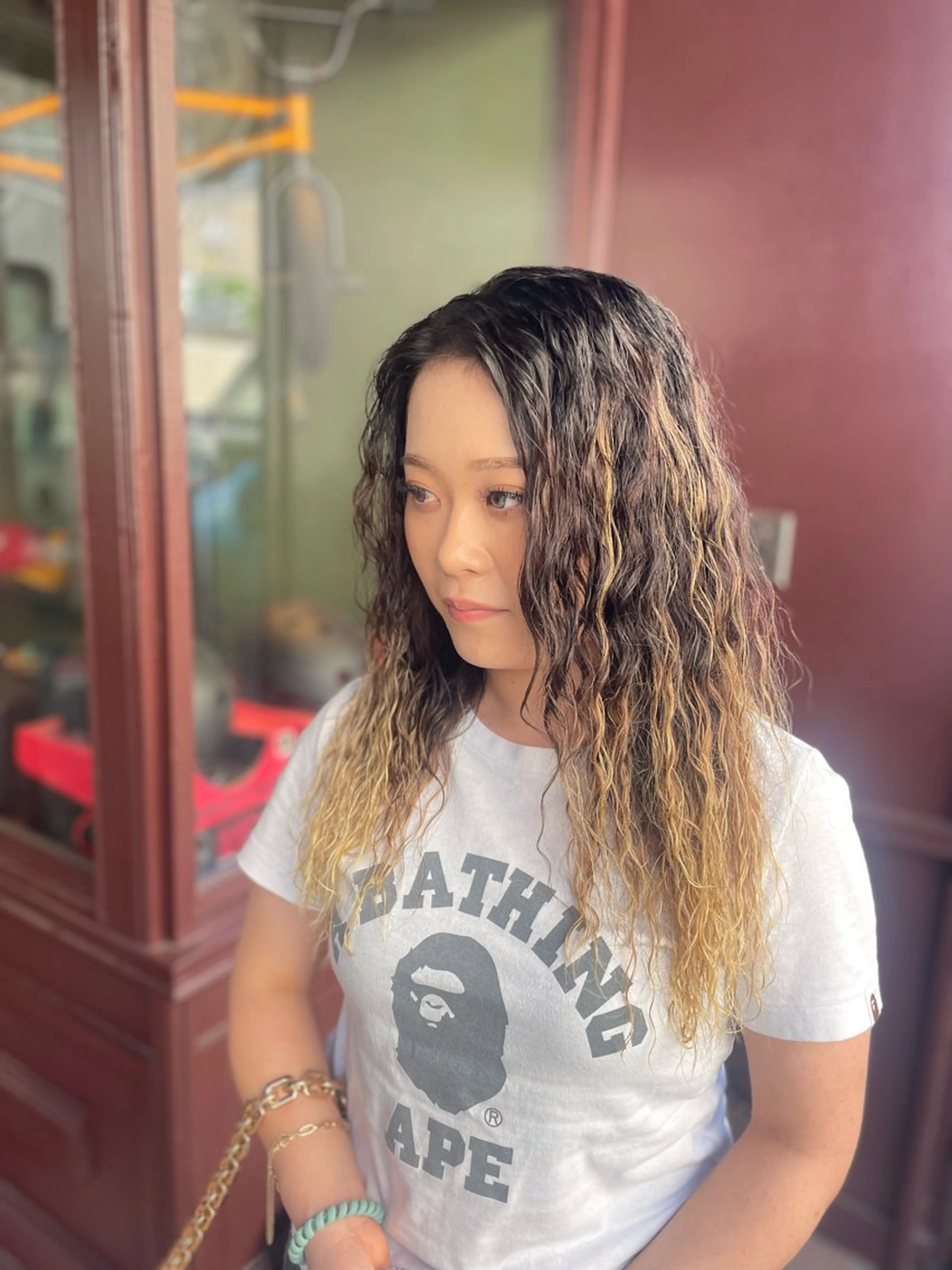 ロング パーマ パーマ PATH-hair. storeのヘアスタイル