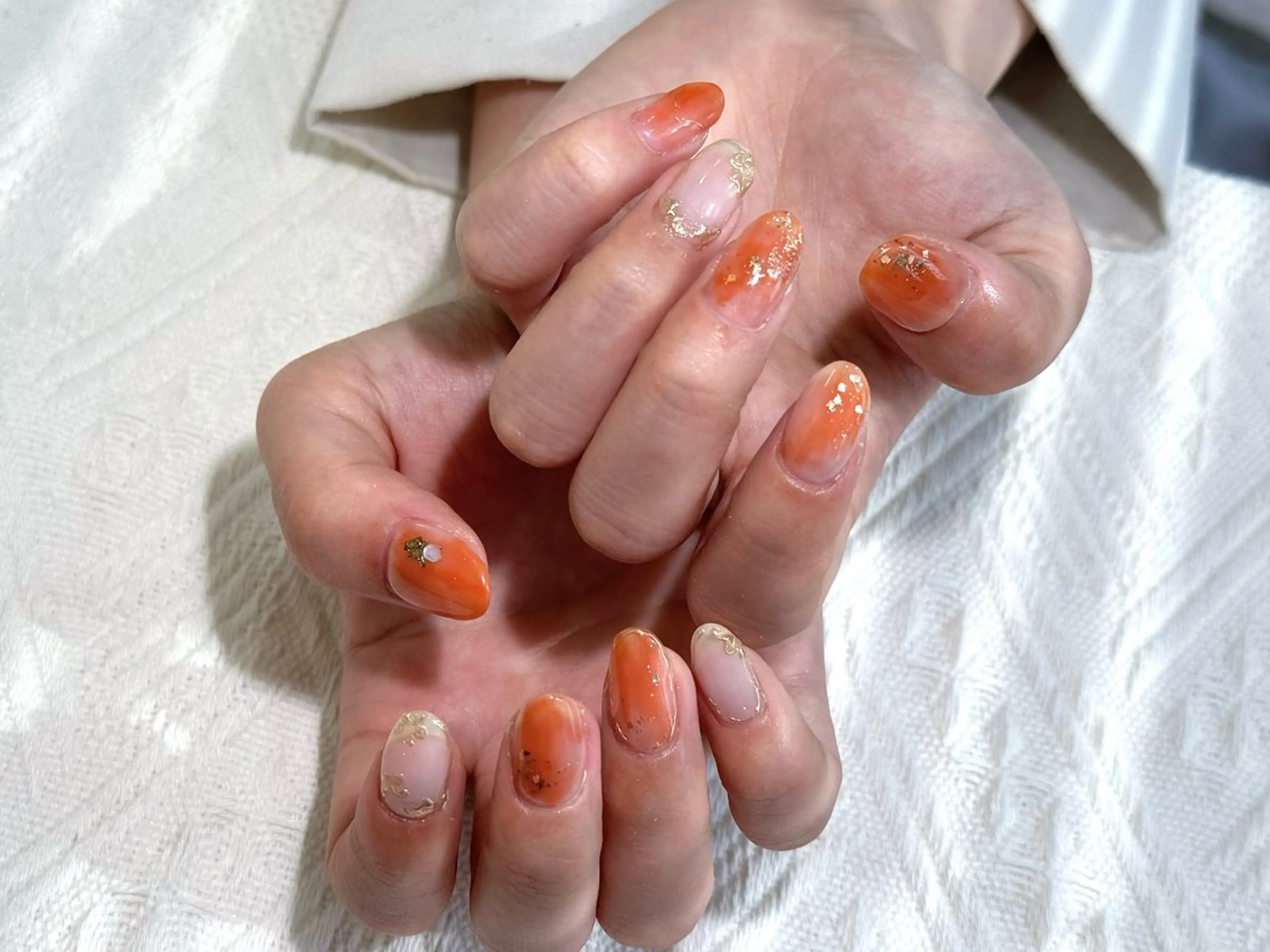 ネイル TOUTOU所属・TOUTOU. Yuriのネイルデザイン