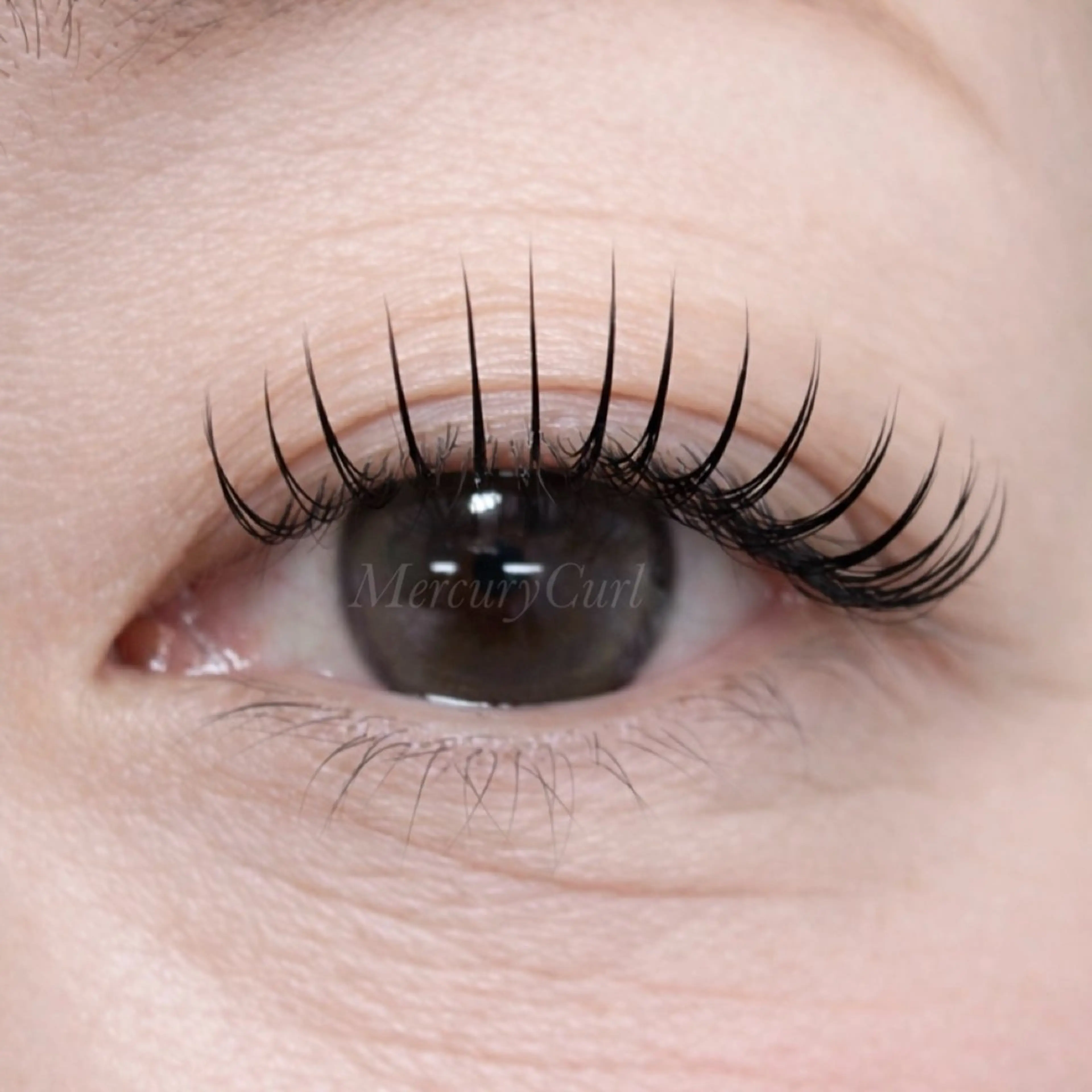 マツエク・マツパ マツエク Mercury Curl中村織恵のマツエク・マツパデザイン