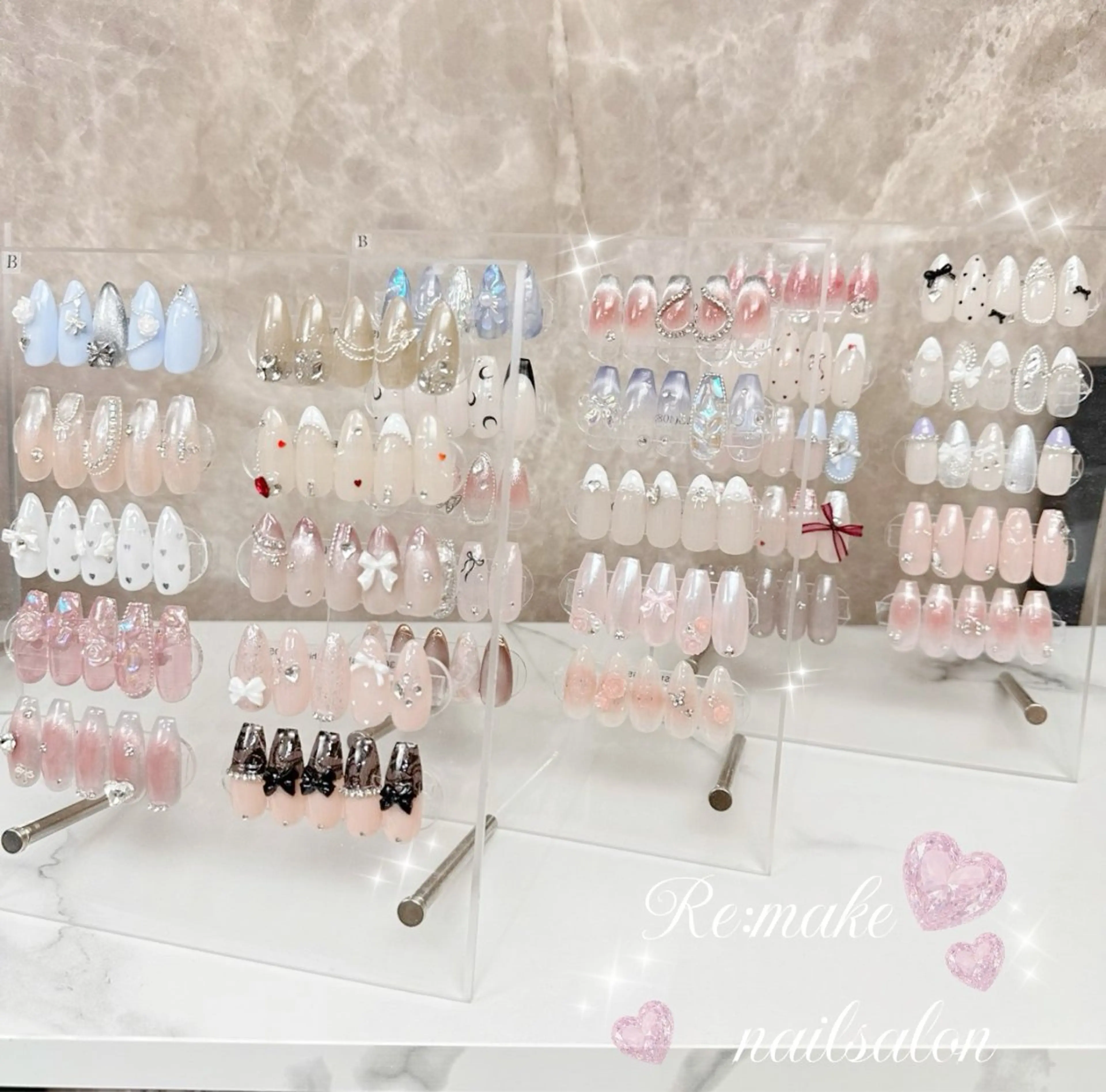 ネイル Suetake Shuriのネイルデザイン