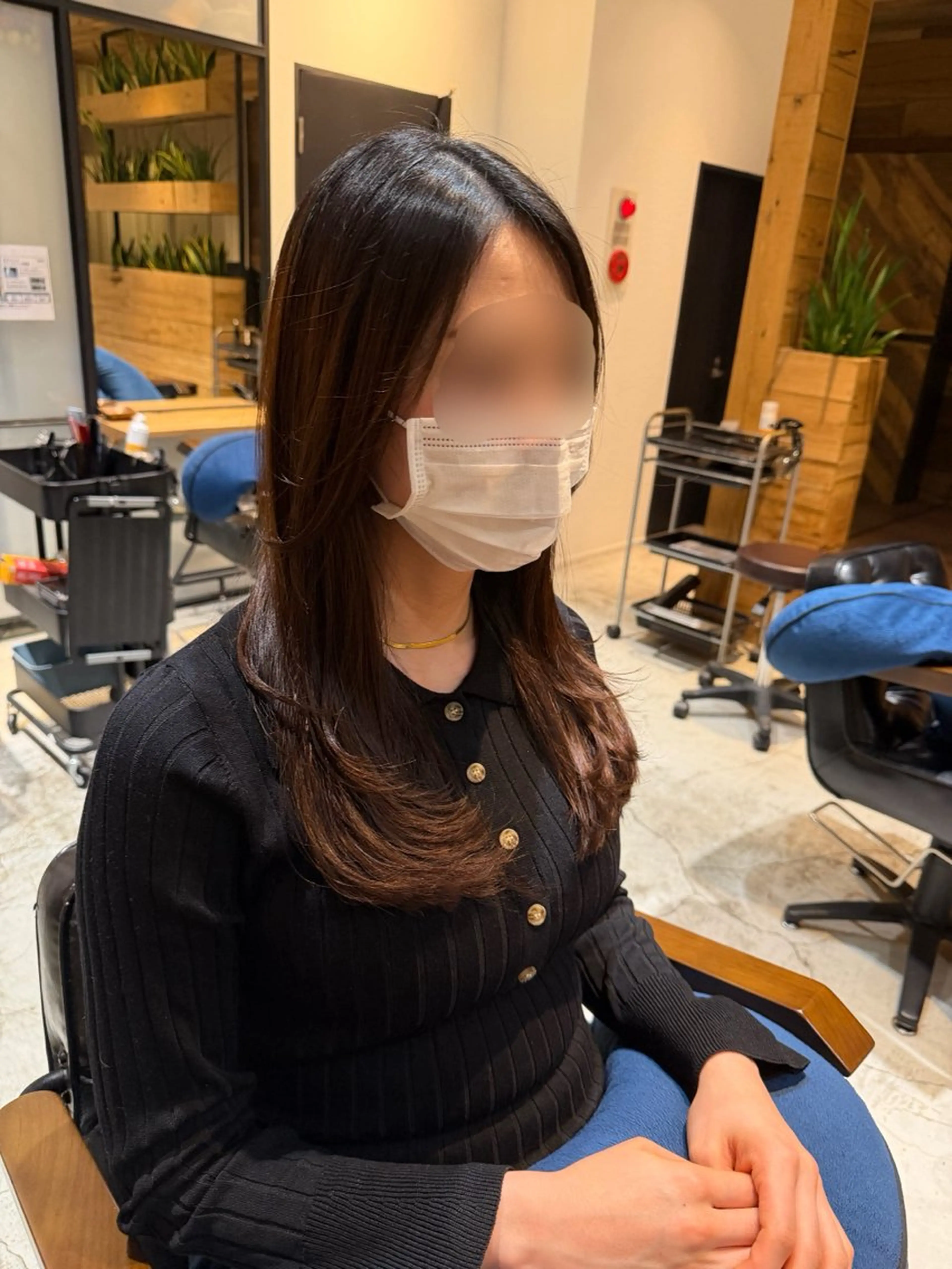 ミディアム diar茅ヶ崎 hair&organic spa【ディア ヘアー＆オーガニックスパ】所属・茅ヶ崎/海外風カット KaNa🌺🌴のヘアスタイル