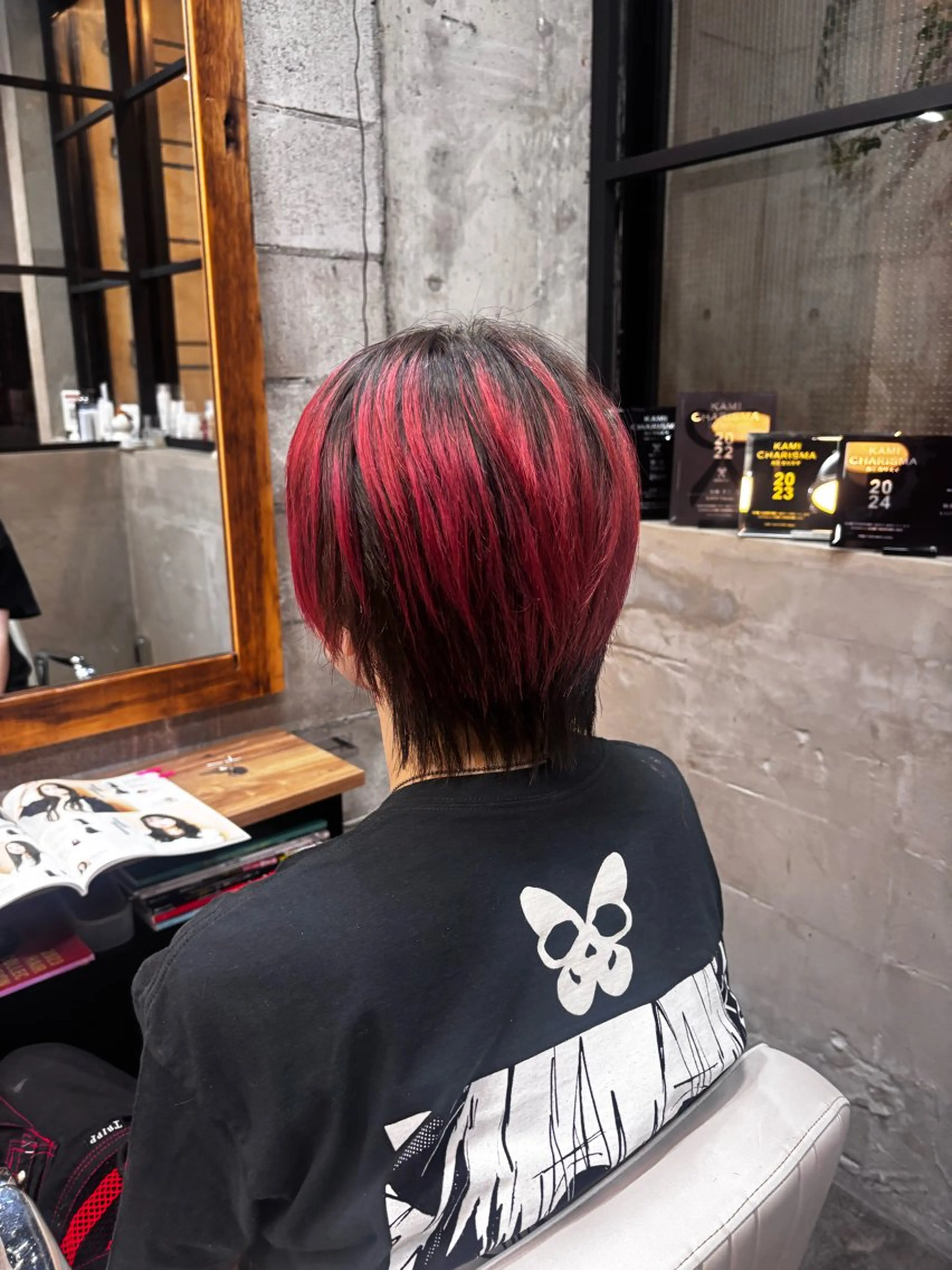 ショート ROOTS所属・hachiyama rinaのヘアスタイル