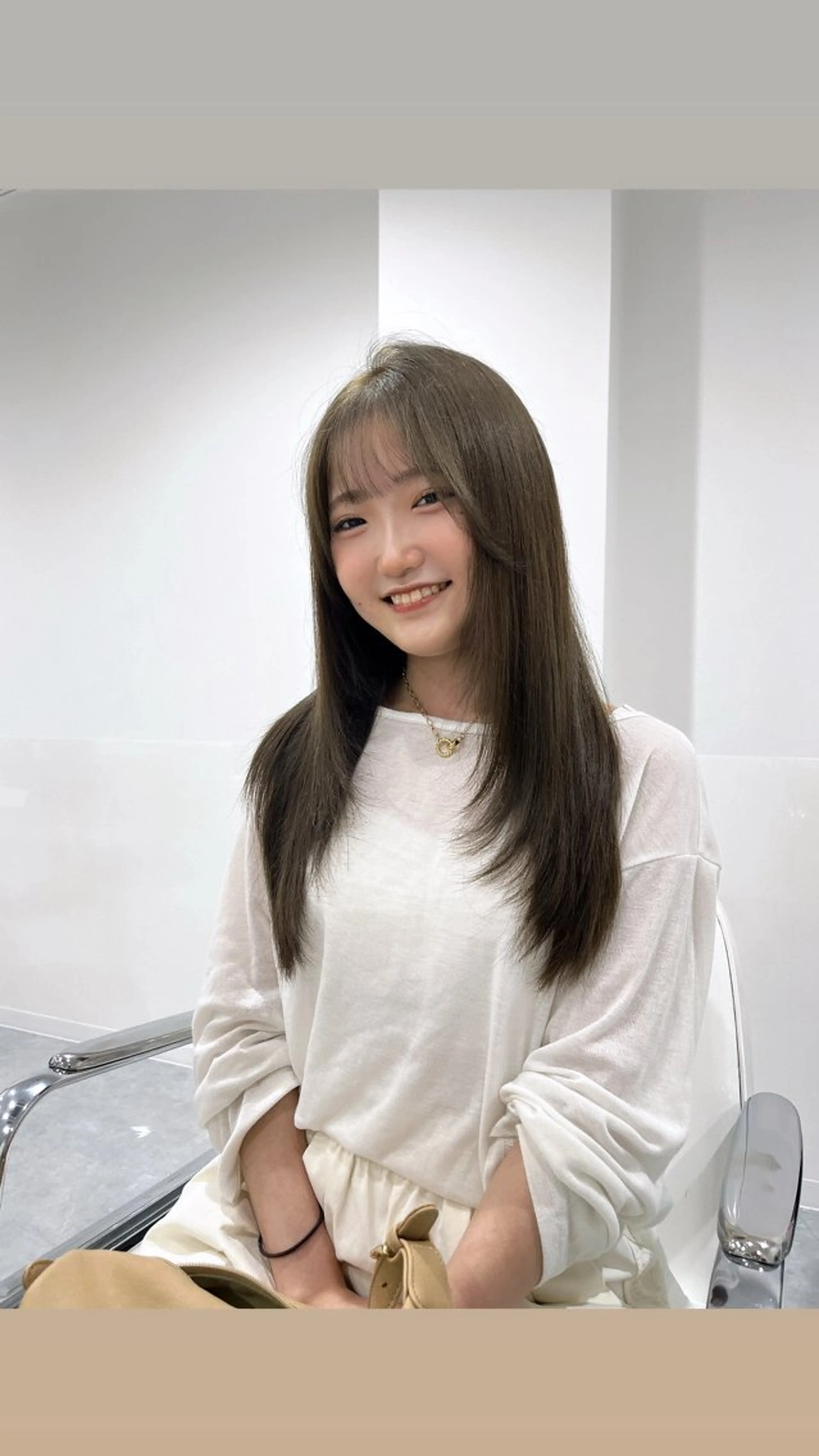 ロング カラー カット ヘアカラー TaNa. EMINA✩⋆*のヘアスタイル