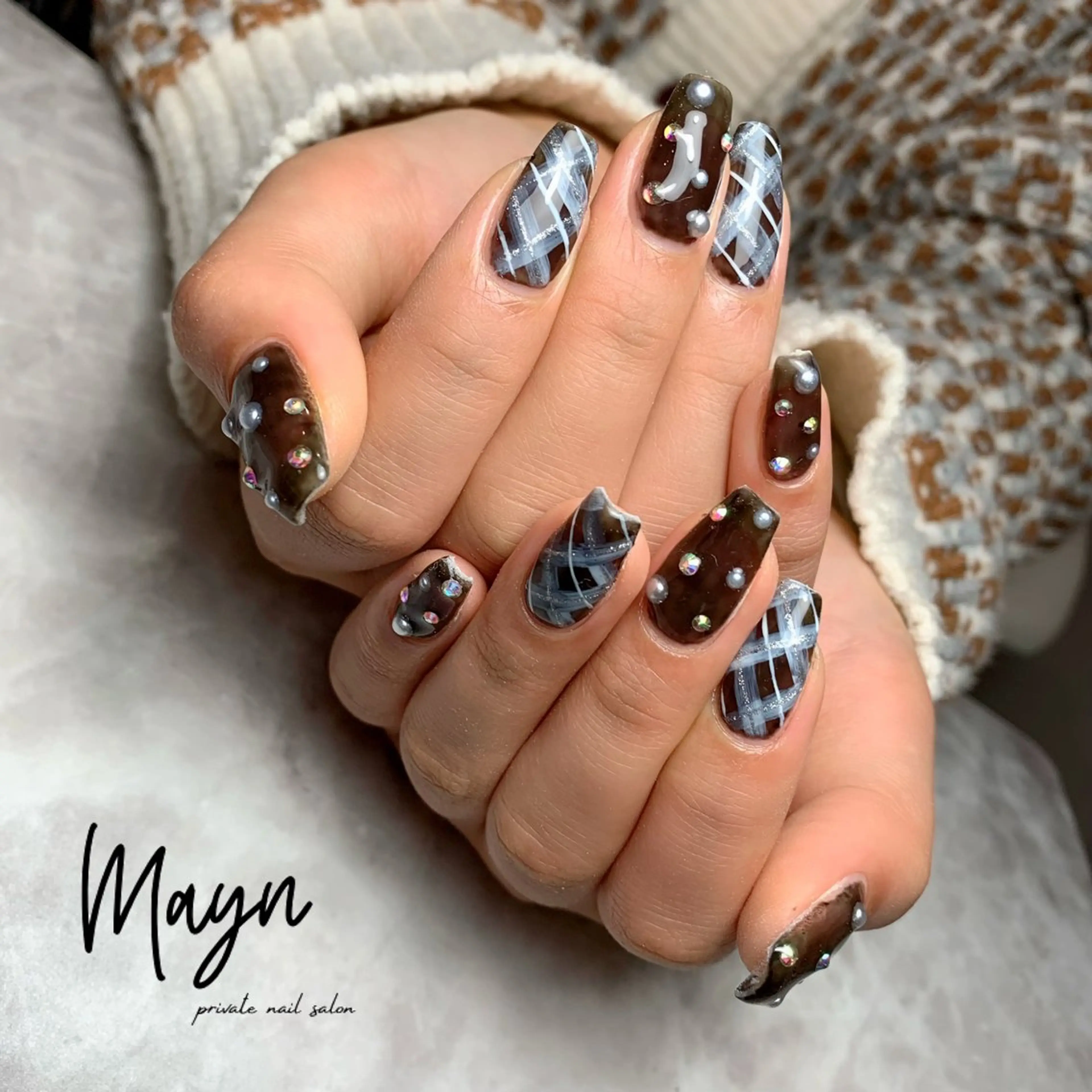 ネイル ﾈｲﾙｻﾛﾝ Vellのネイルデザイン