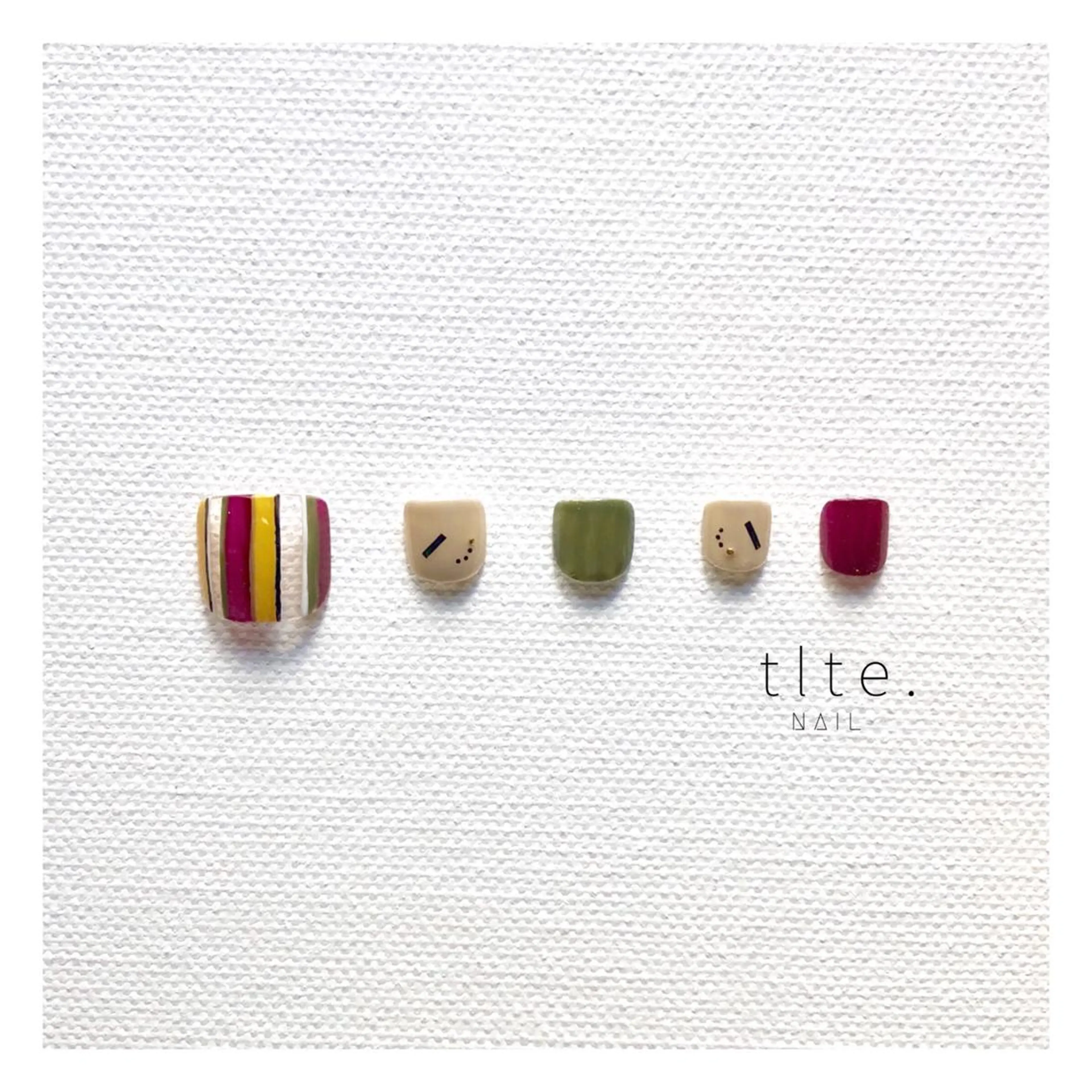 ネイル tlte.NAIL所属・tlte. NAILのネイルデザイン