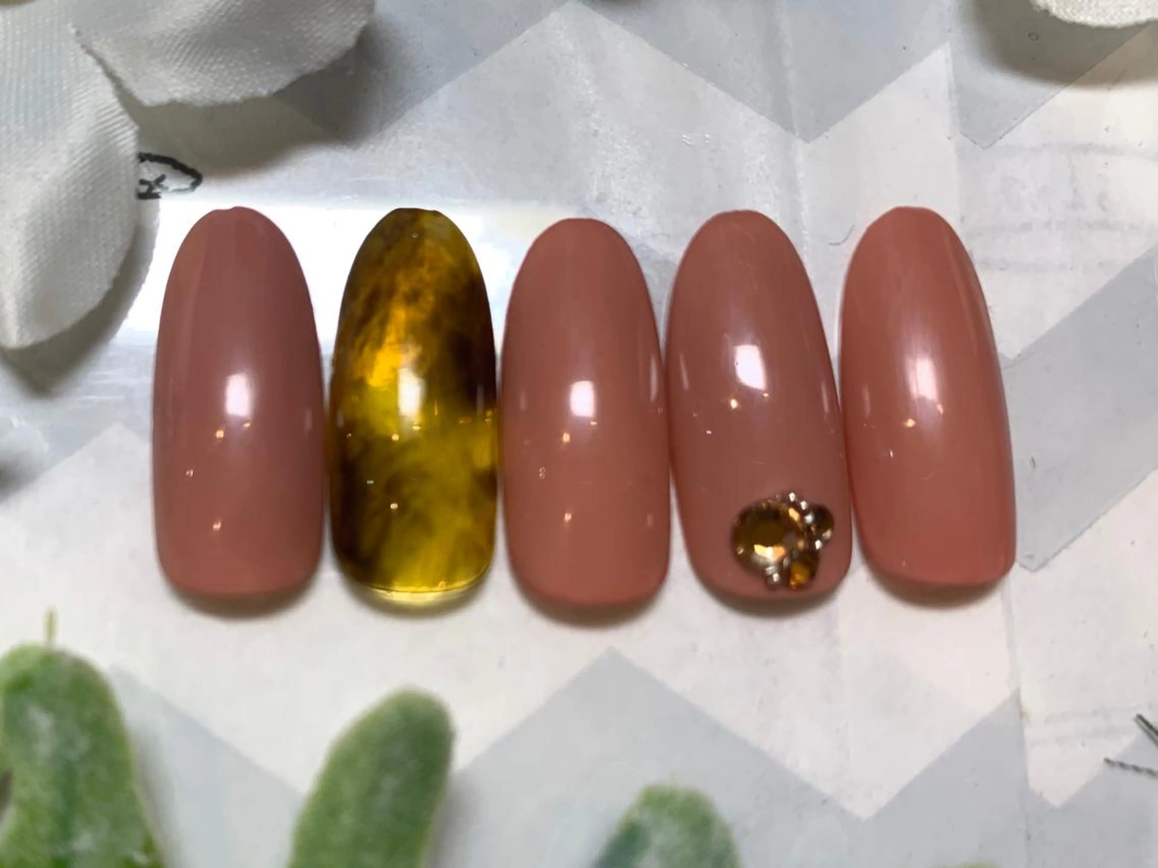 ネイル ASPILEAF所属・アスピリーフ さとみのマツエク・マツパデザイン