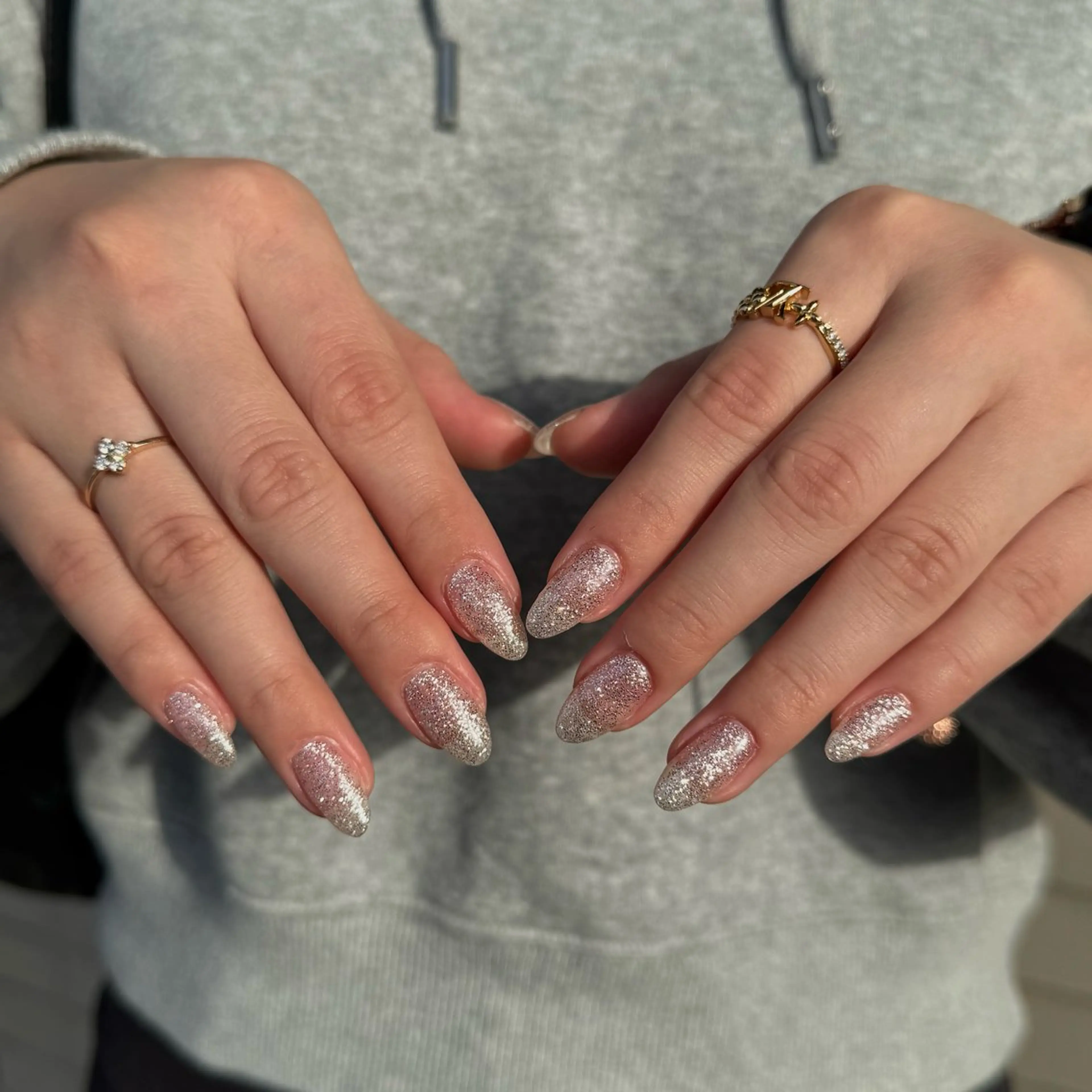 《-Hand-オフ込み》''40色以上''から選べるフラッシュネイルの写真