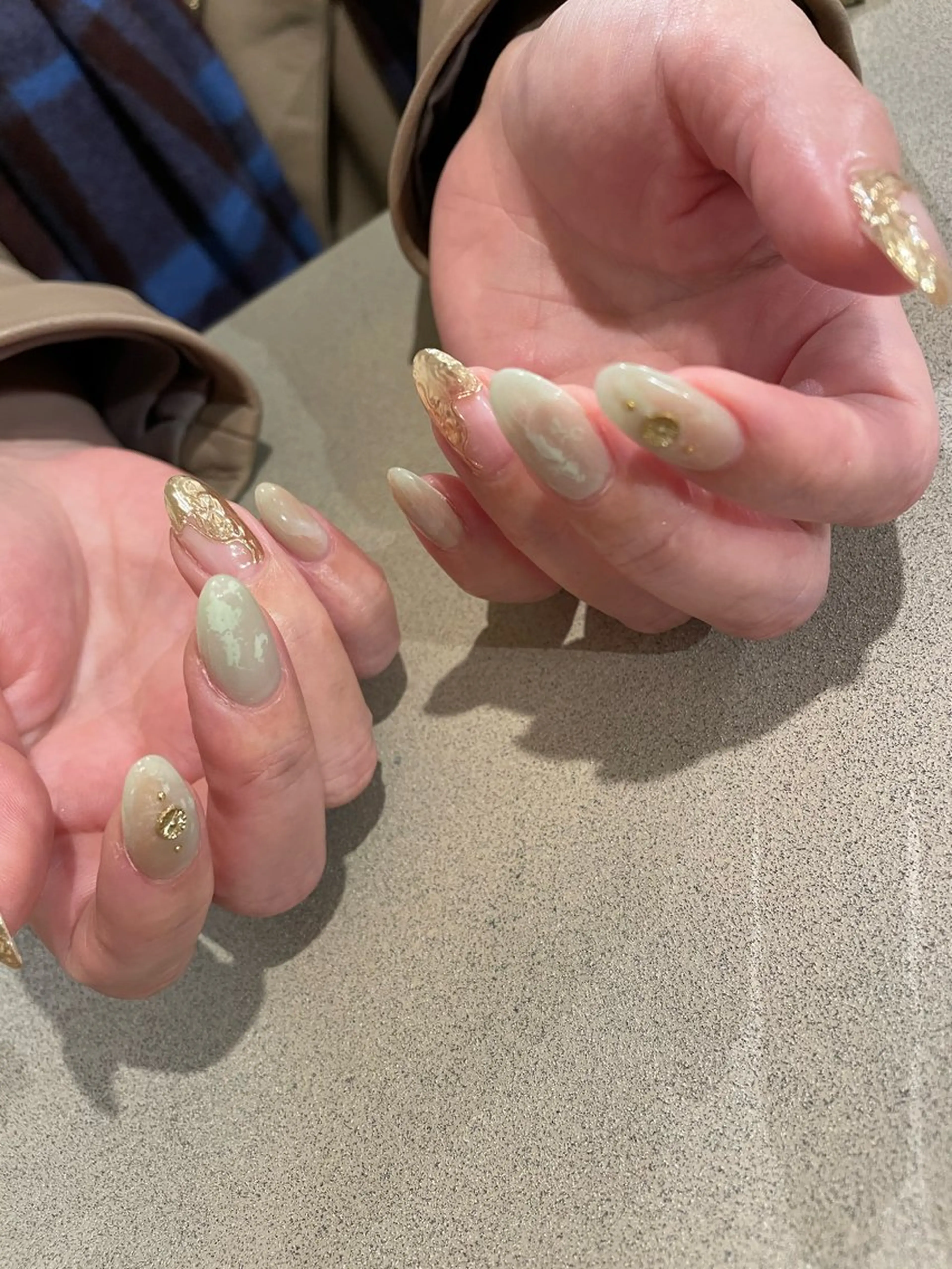 ネイル ハンドネイル フットネイル 🌕akuri🌖 nuance/専門のネイルデザイン