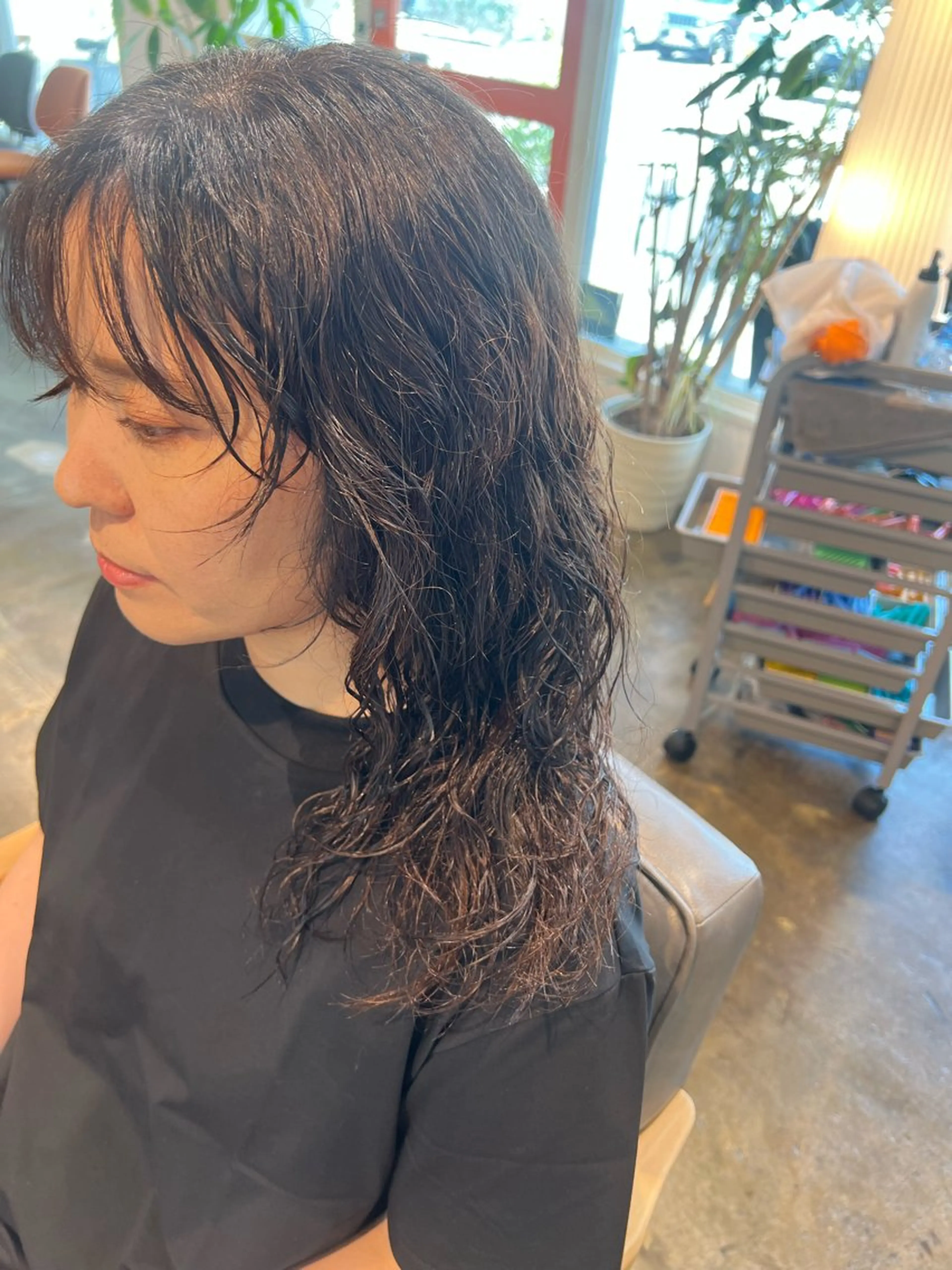 パーマ くまざき　なな /スタイリストのヘアスタイル