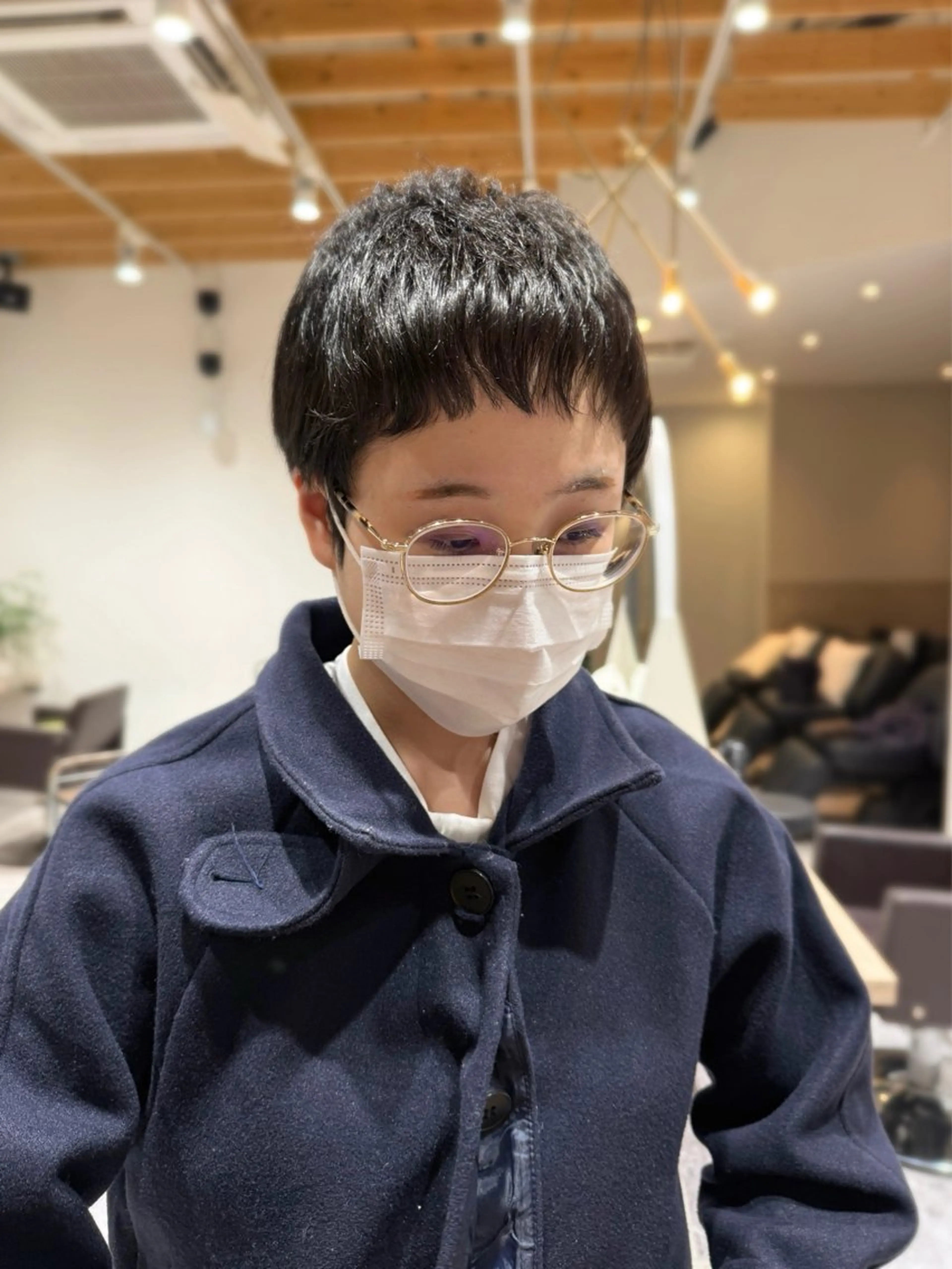 ショート TOMTO所属・waka🤎 レイヤー／ボブのヘアスタイル